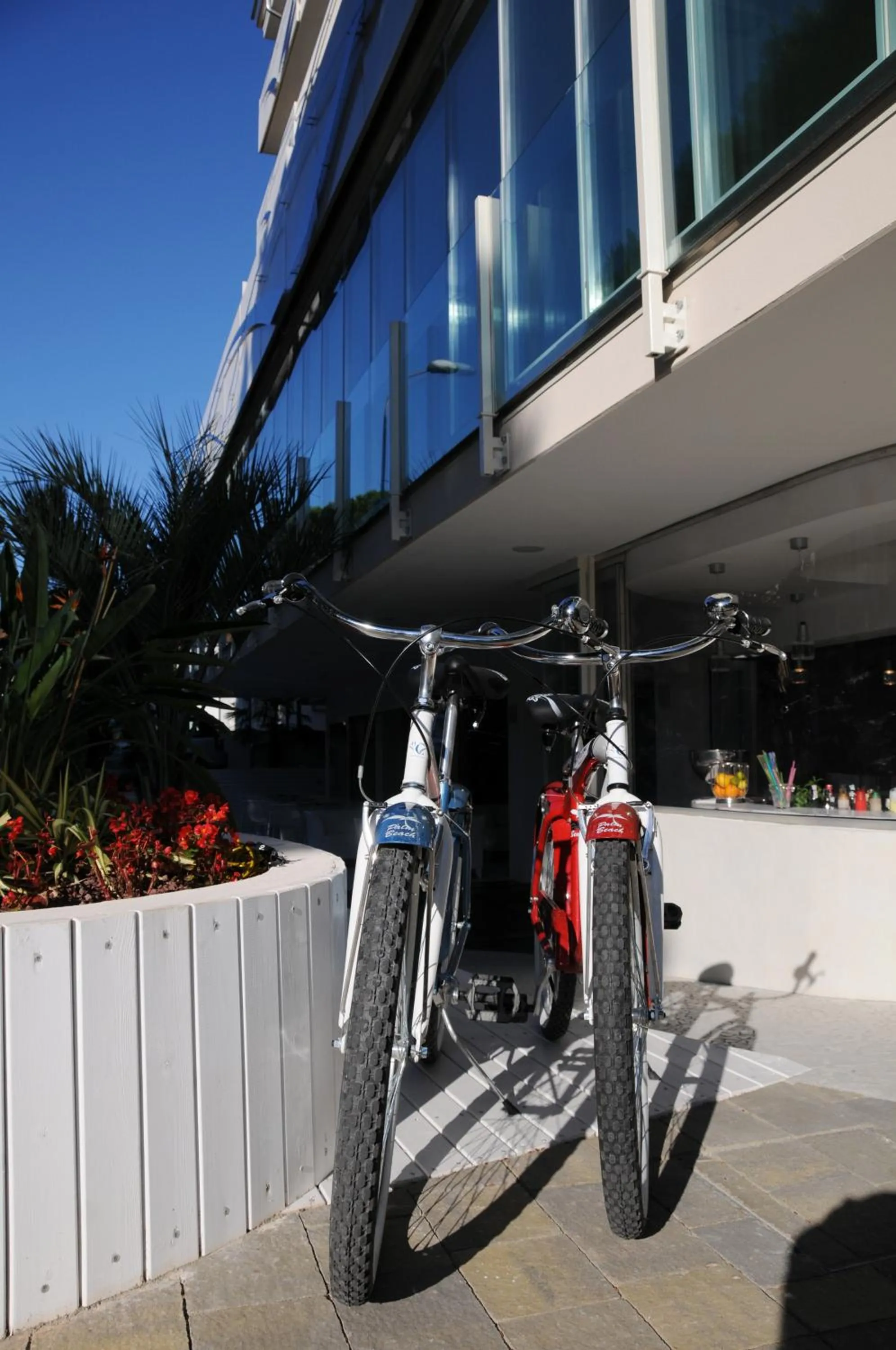 Garden in Hotel Caribia Pinarella