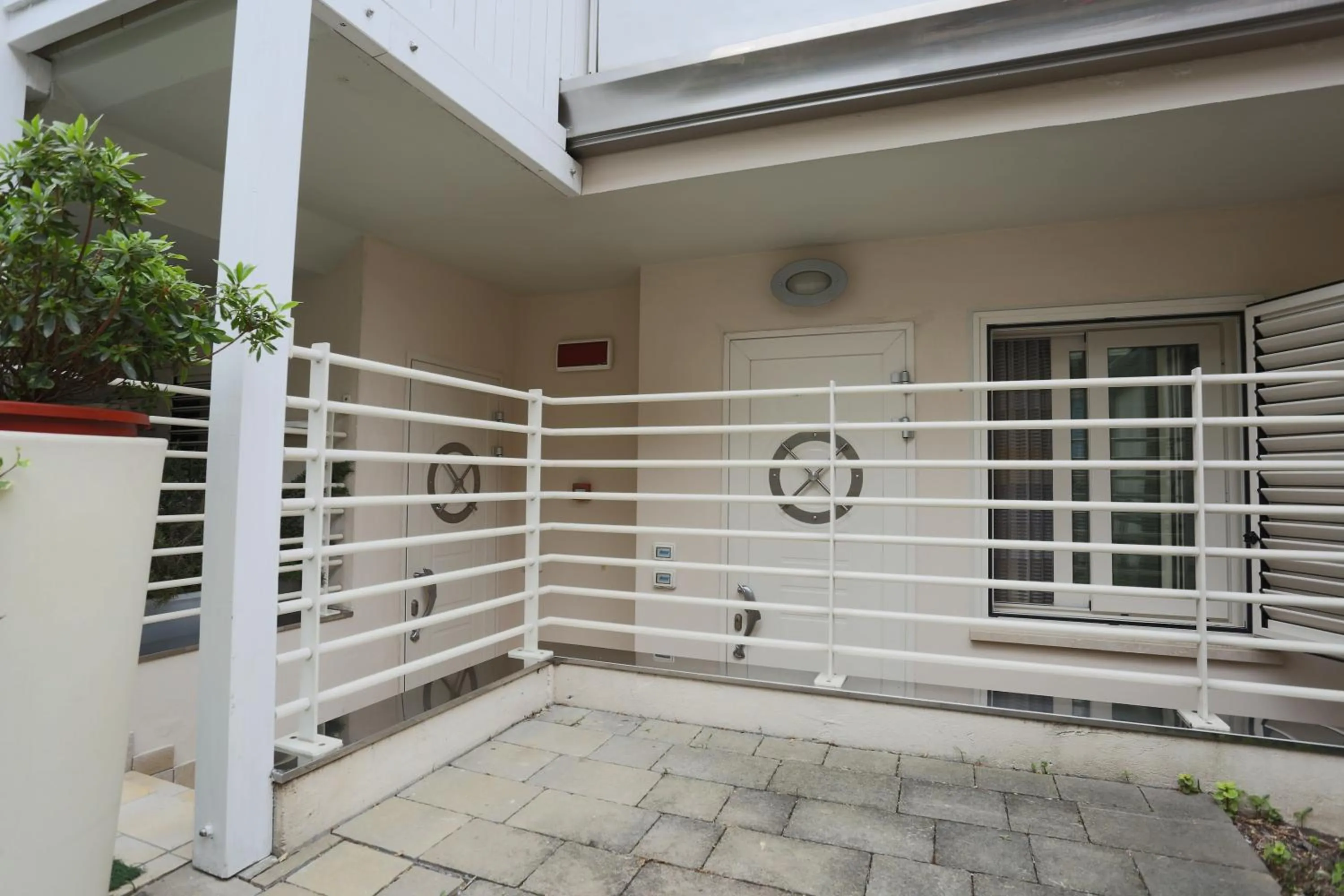 View (from property/room) in Hotel Caribia Pinarella