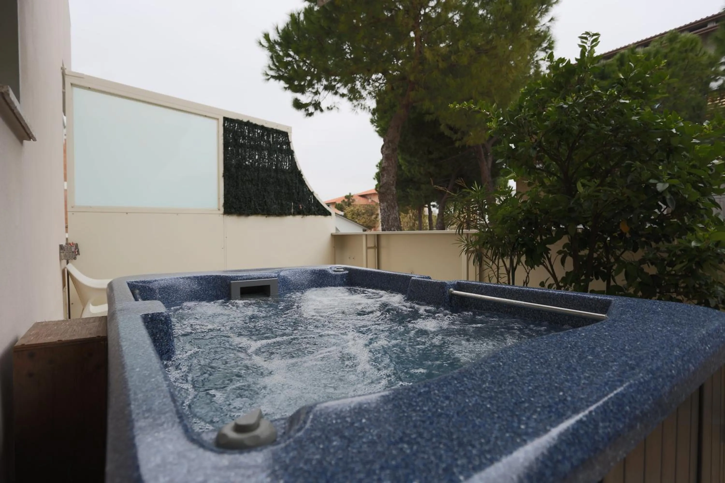 Balcony/Terrace in Hotel Caribia Pinarella