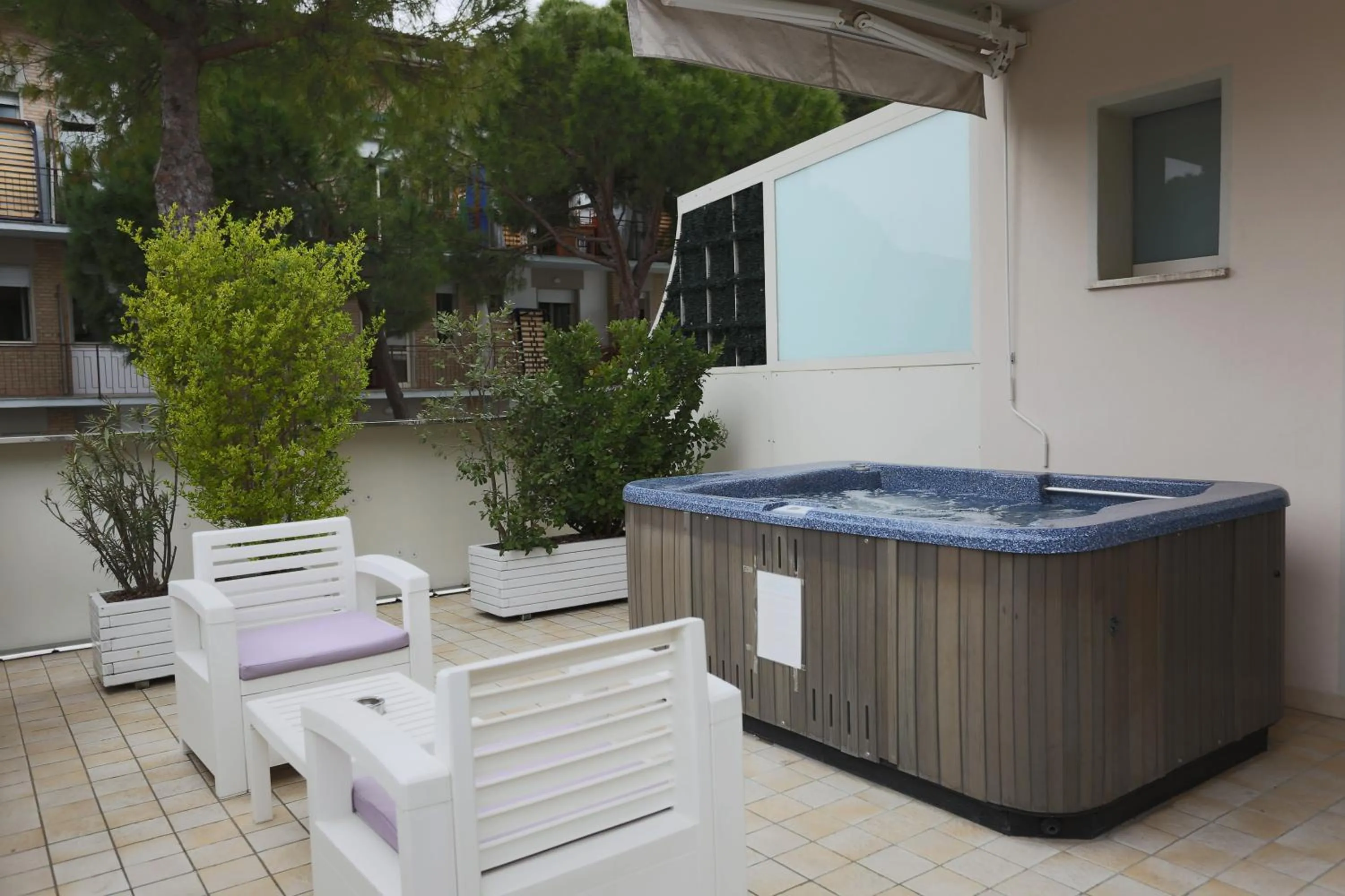 Bathroom in Hotel Caribia Pinarella