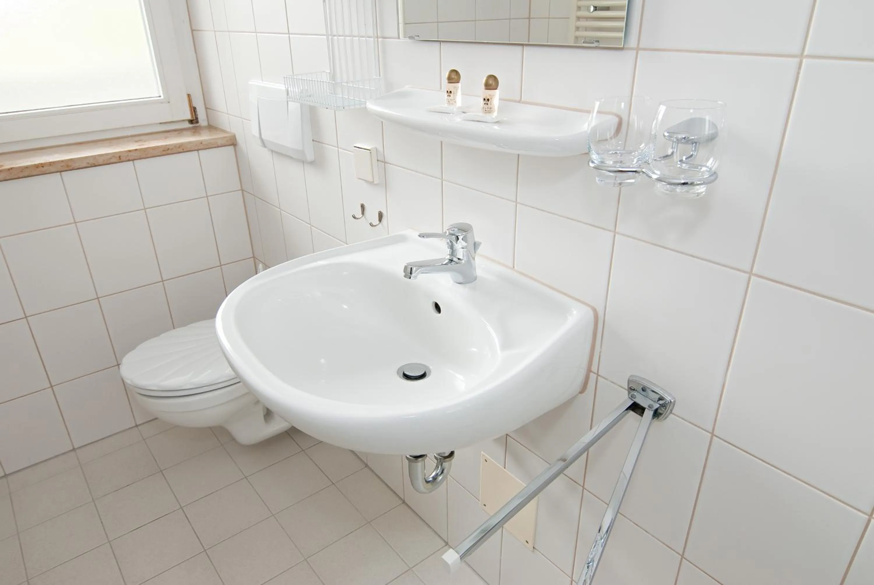 Bathroom in Vitalhotel Weisse Elster