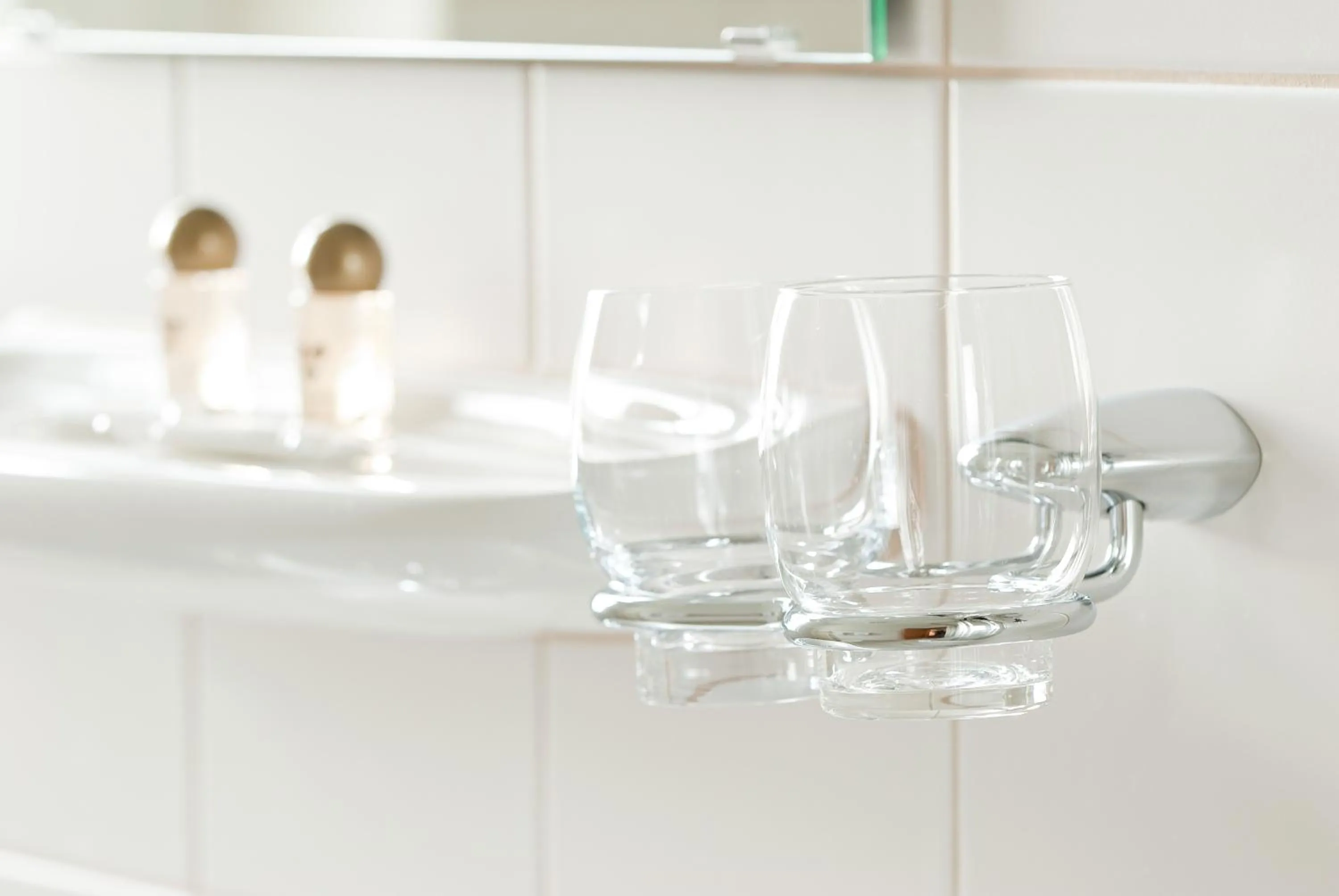 Bathroom in Vitalhotel Weisse Elster