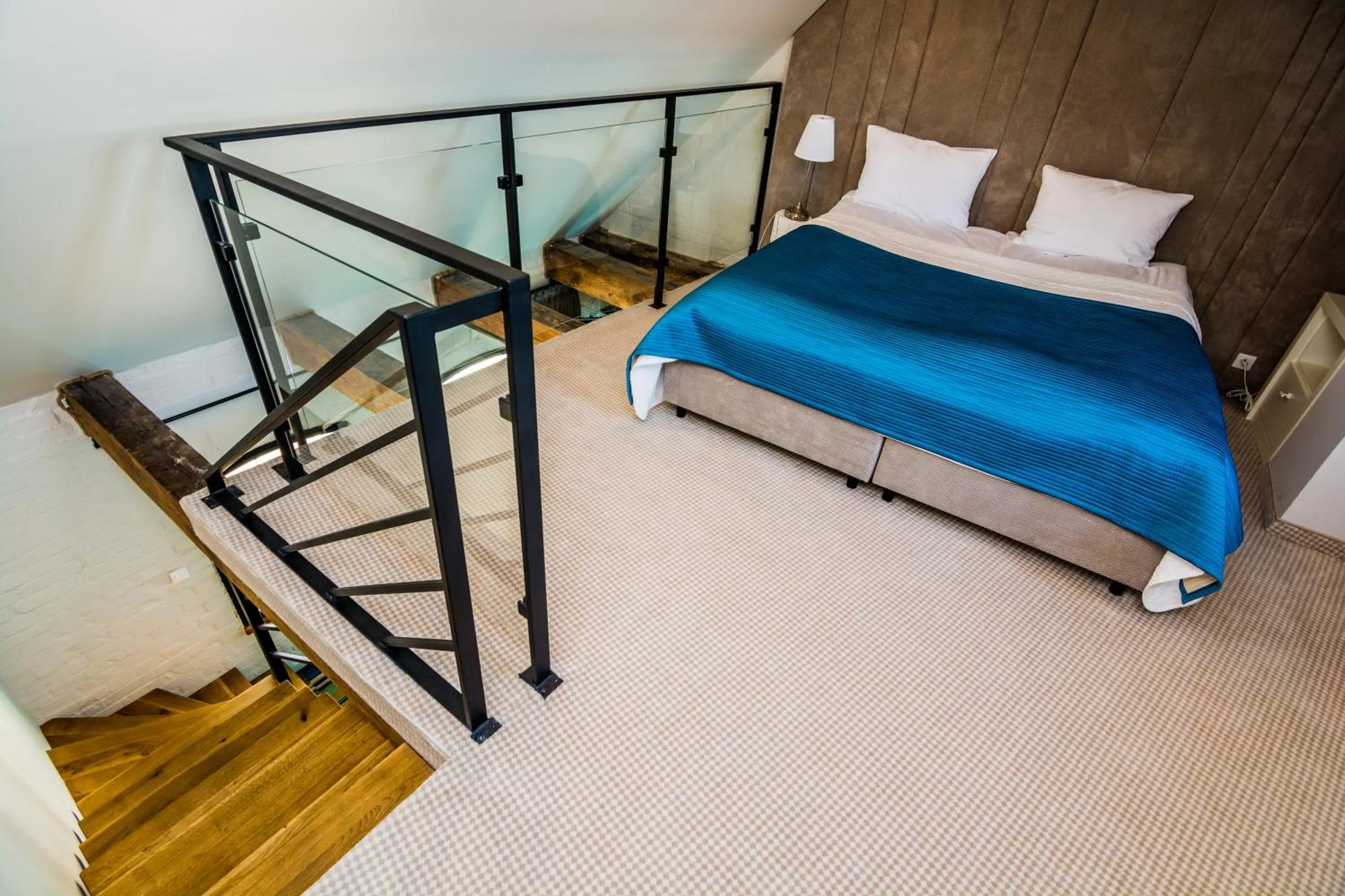 Bed in Armada Apart Ustka