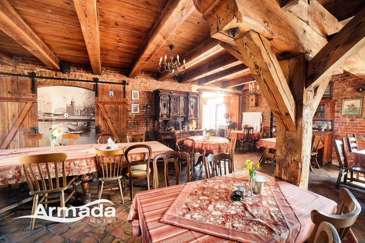 Restaurant/places to eat in Armada Apart Ustka