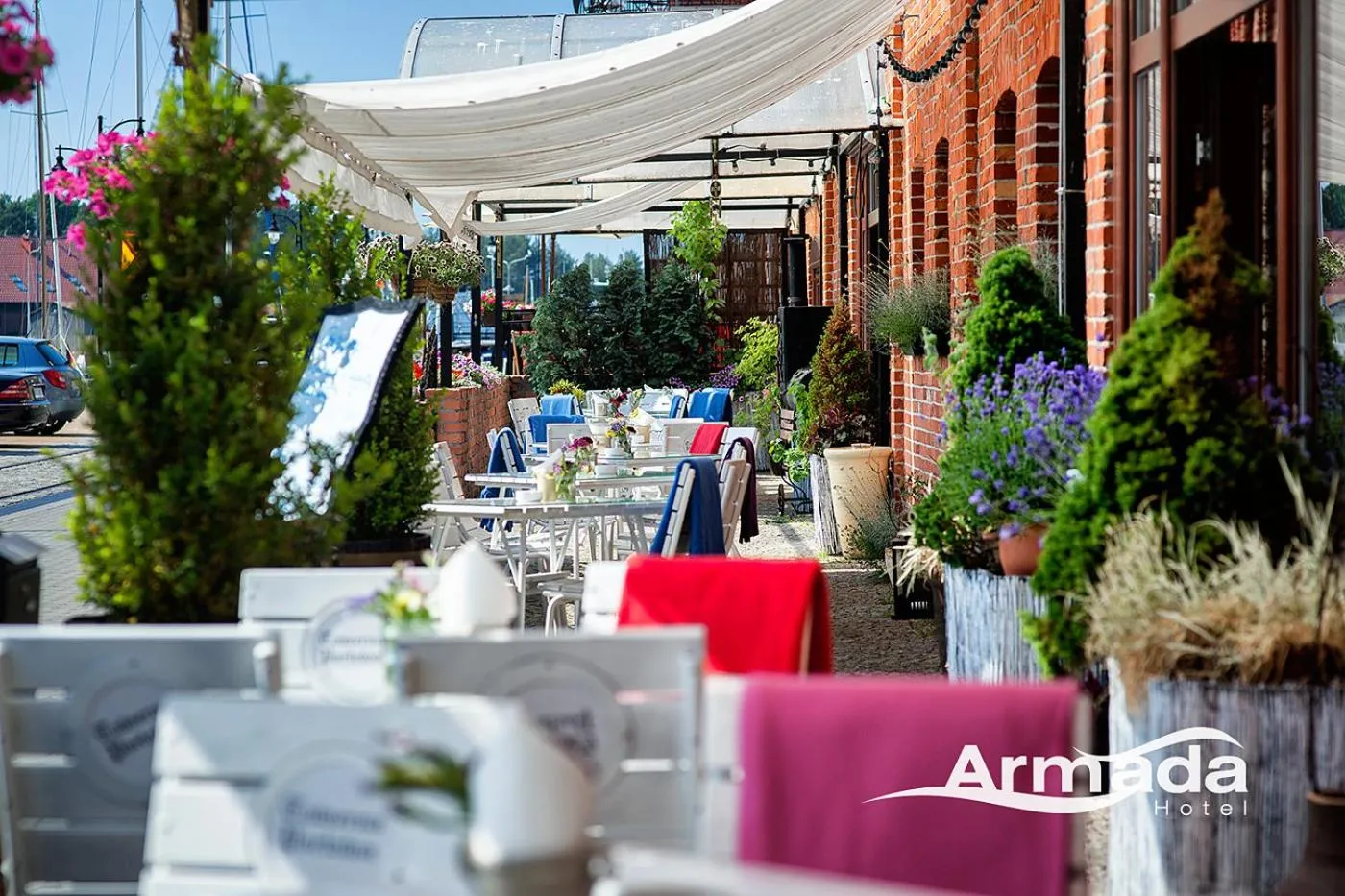 Restaurant/places to eat in Armada Apart Ustka