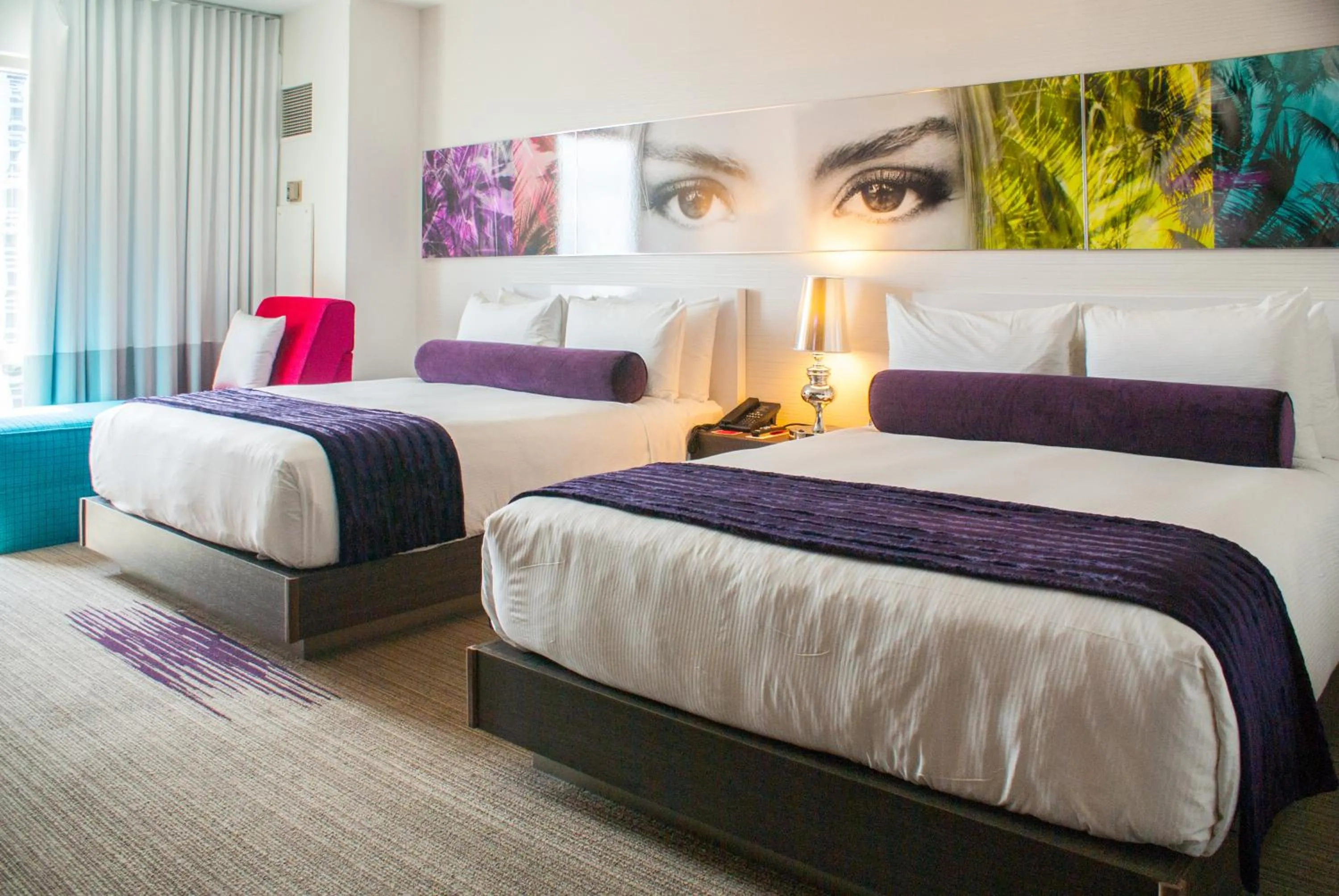 Bed in Palms Casino Resort