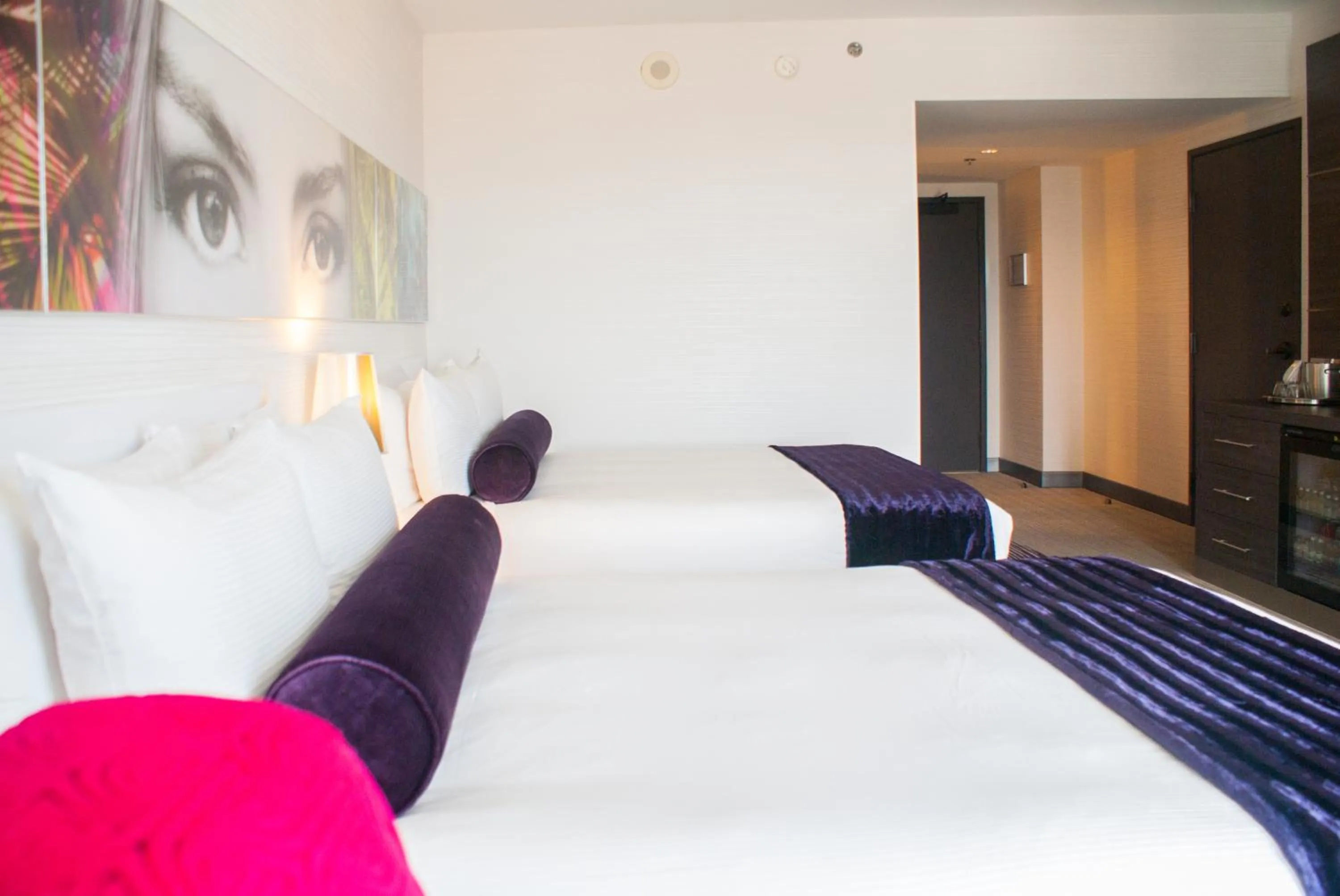 Bed in Palms Casino Resort