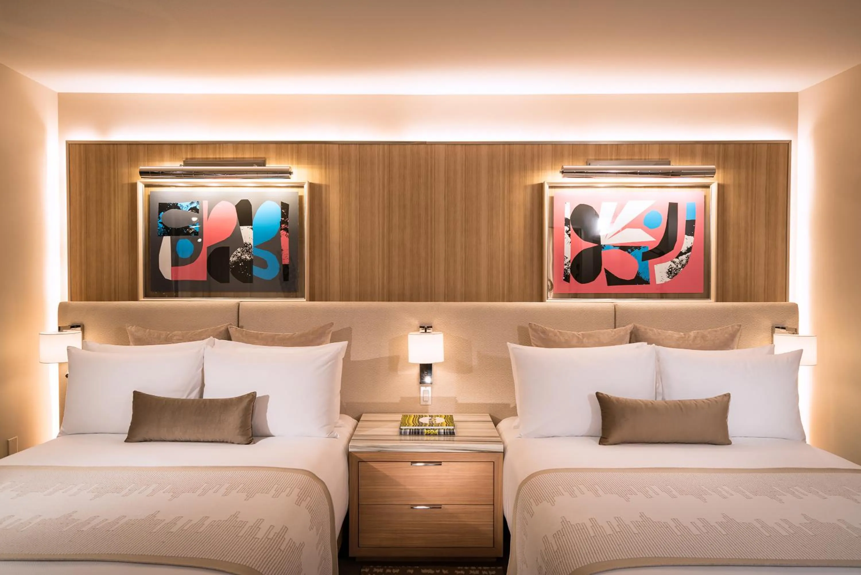 Bedroom, Bed in Palms Casino Resort