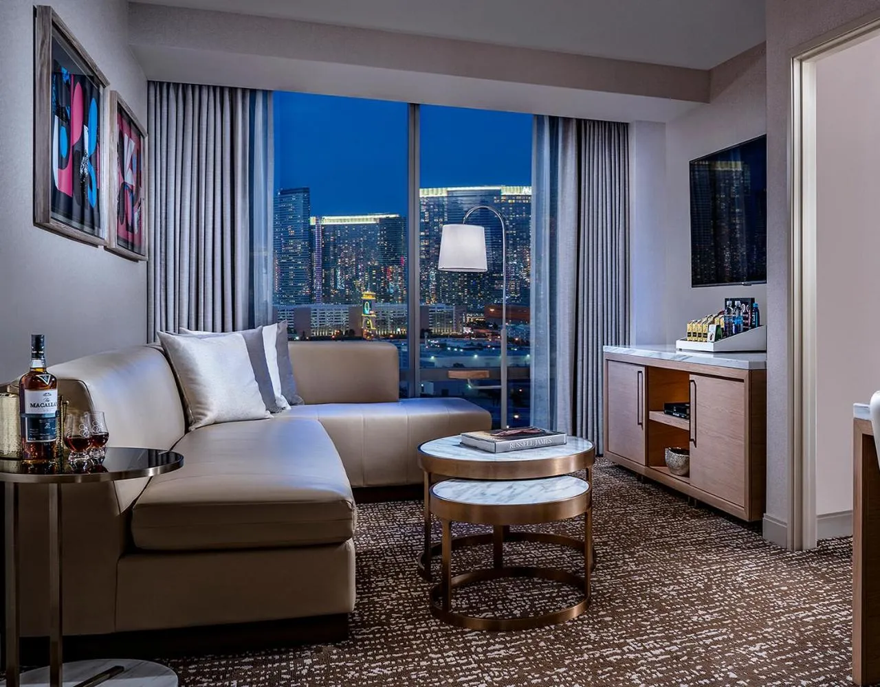 Living room in Palms Casino Resort