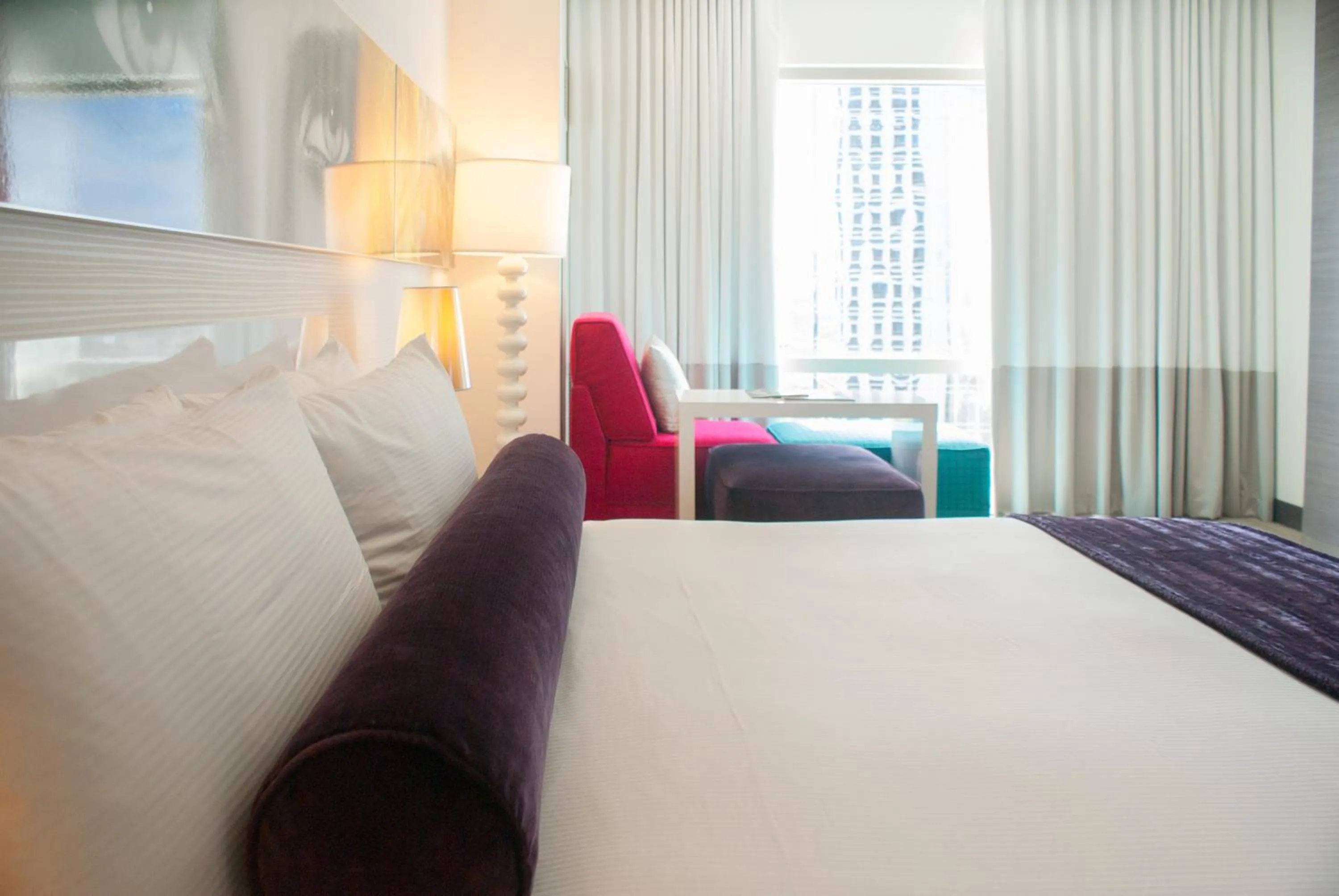 Bed in Palms Casino Resort