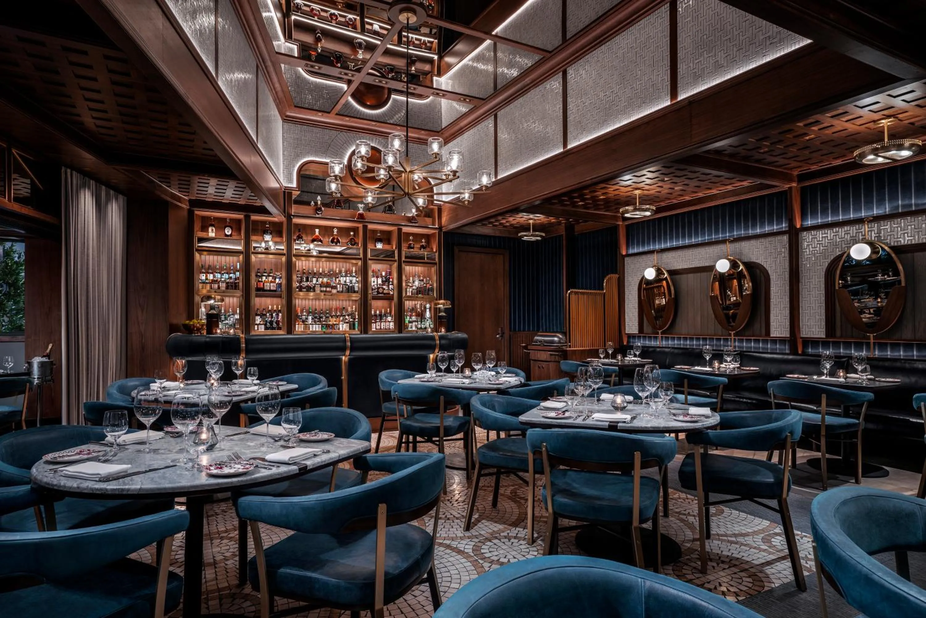 Restaurant/places to eat in Palms Casino Resort