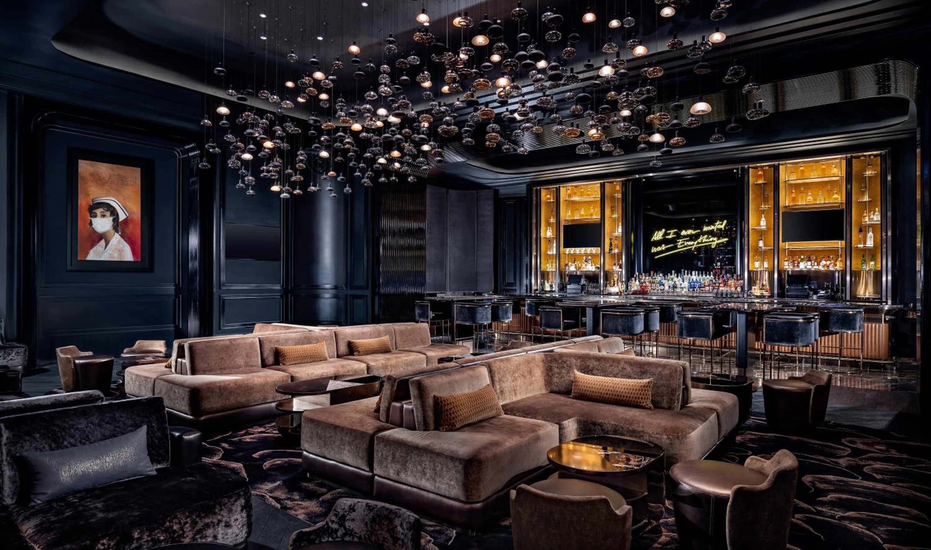 Lounge or bar in Palms Casino Resort