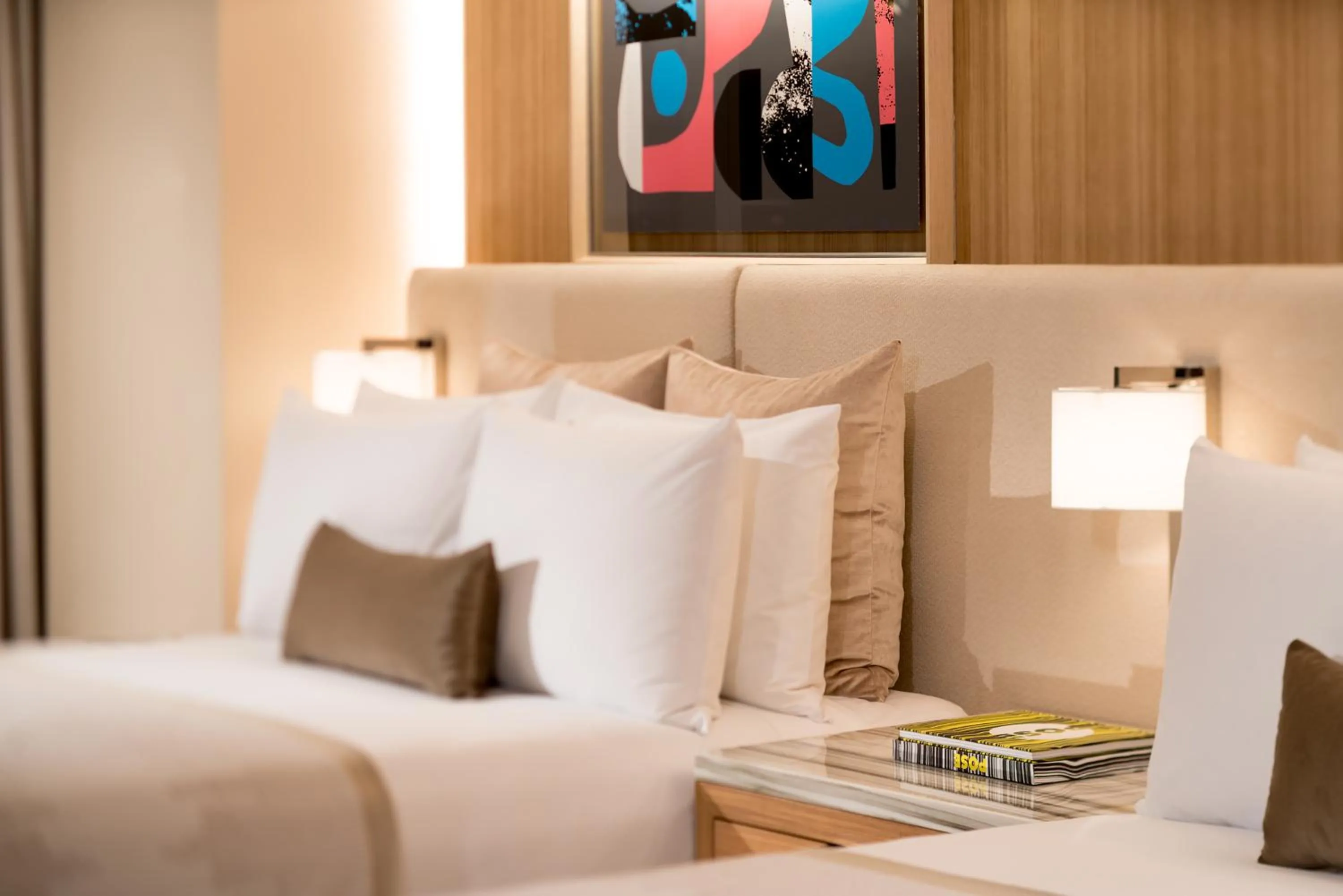 Bed in Palms Casino Resort