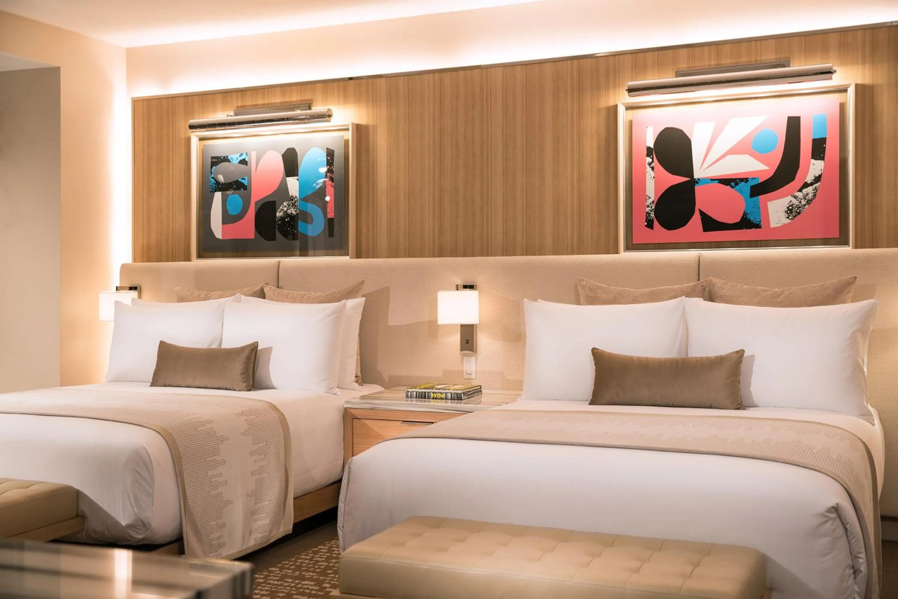 Bed in Palms Casino Resort