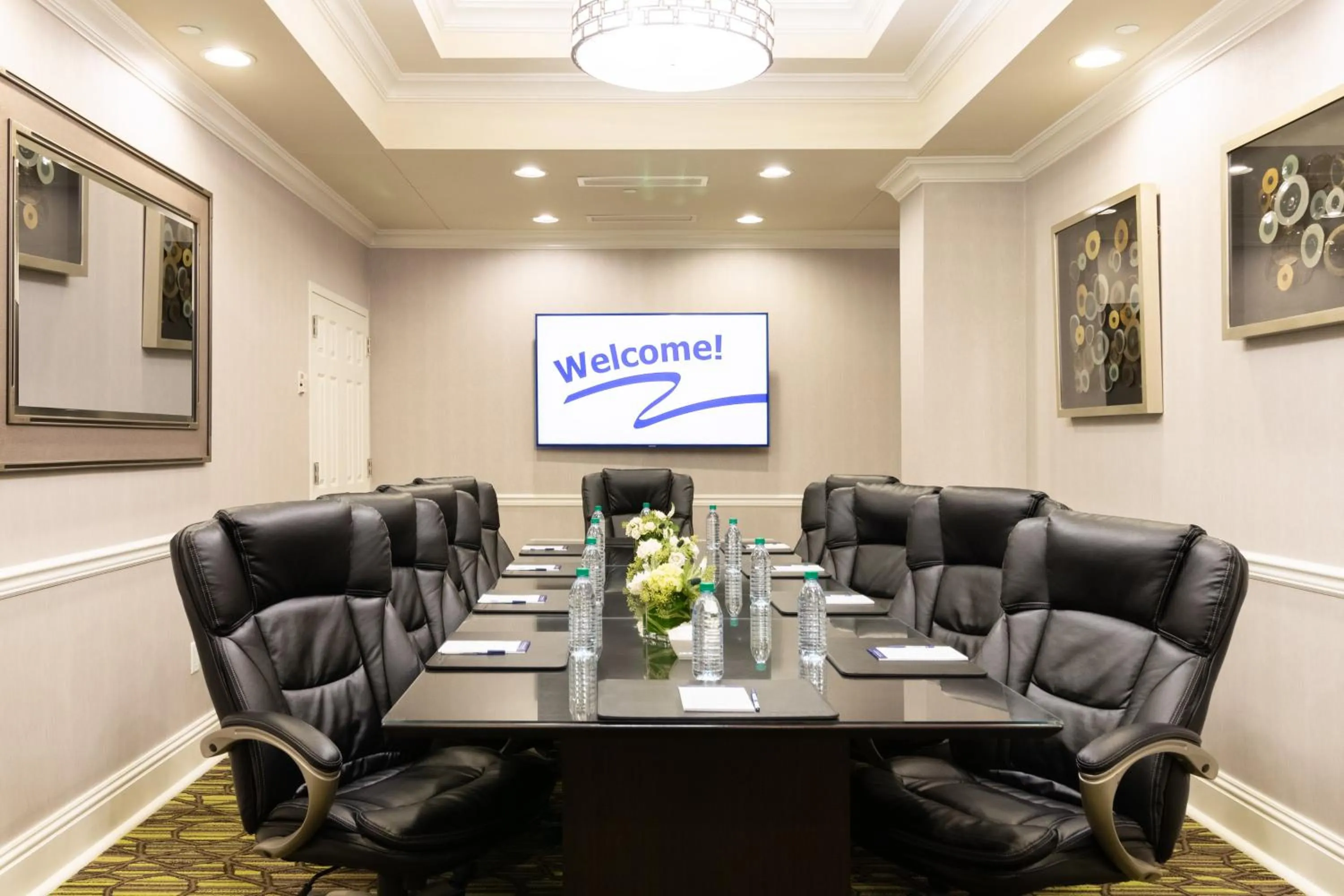Meeting/conference room in Holiday Inn Express Savannah - Historic District