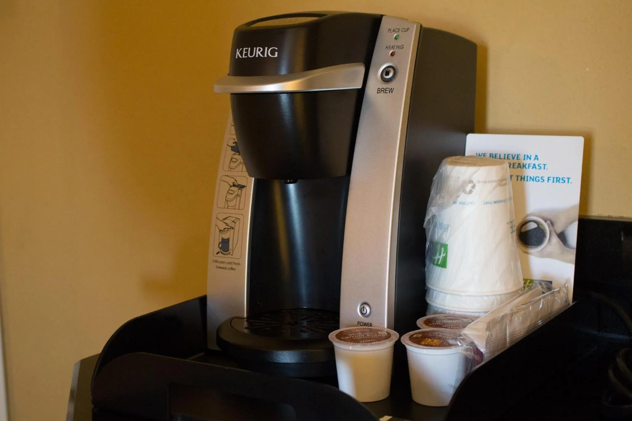 Bedroom in Holiday Inn Express Savannah - Historic District