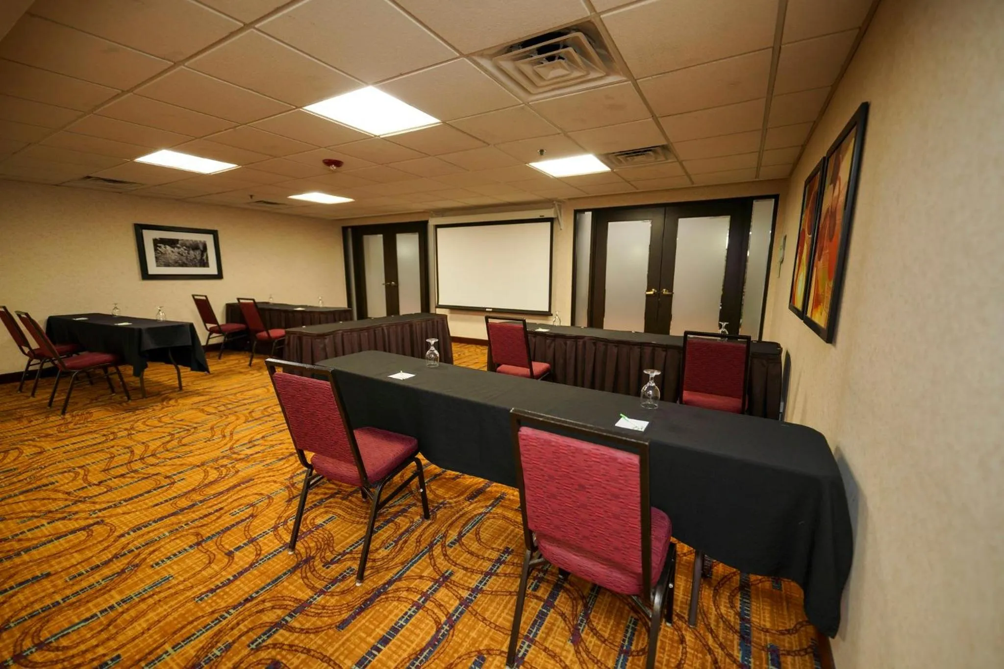 Meeting/conference room in Holiday Inn & Suites Chicago-Carol Stream Wheaton by IHG