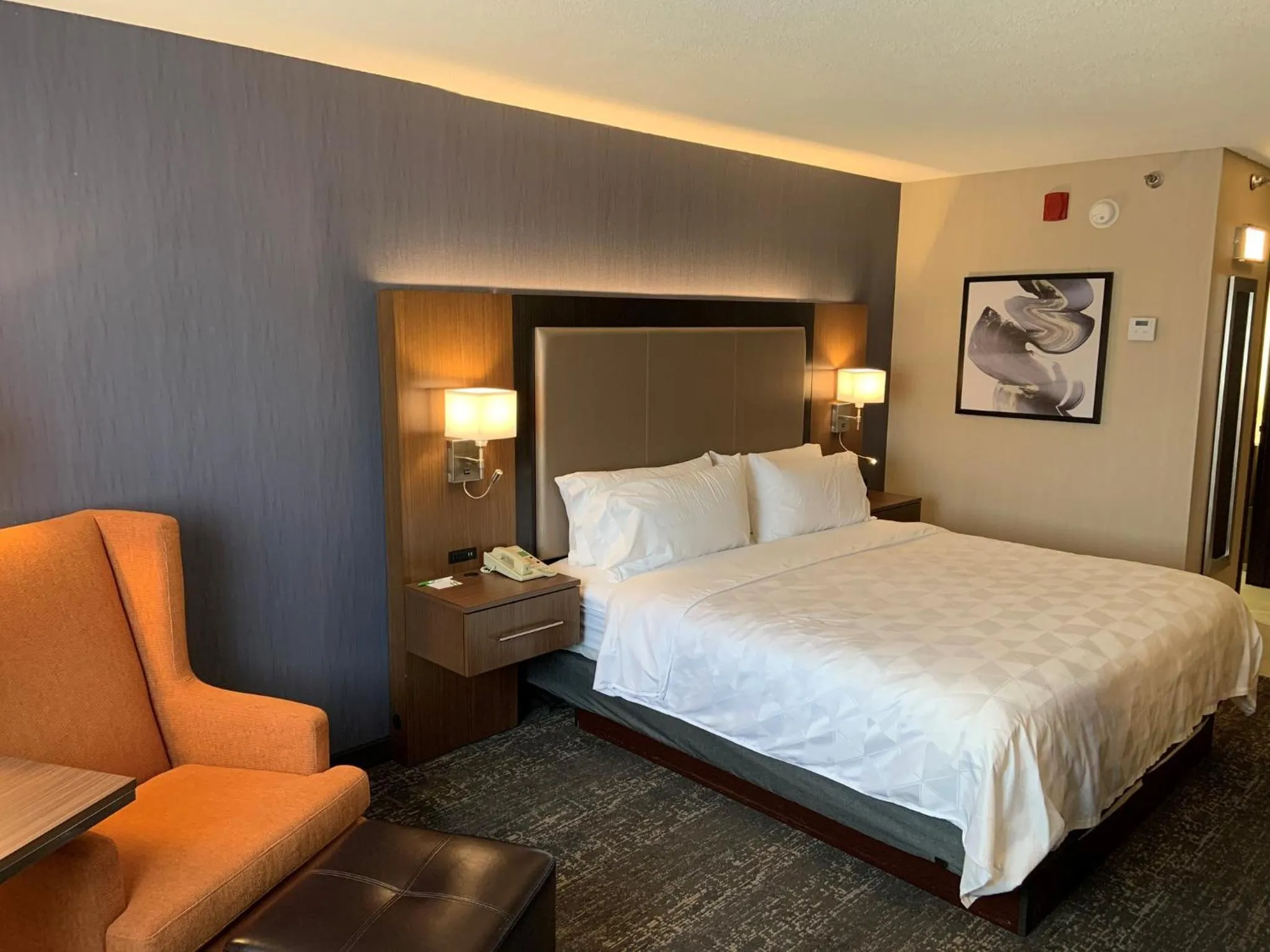 Photo of the whole room, Bed in Holiday Inn & Suites Chicago-Carol Stream Wheaton by IHG