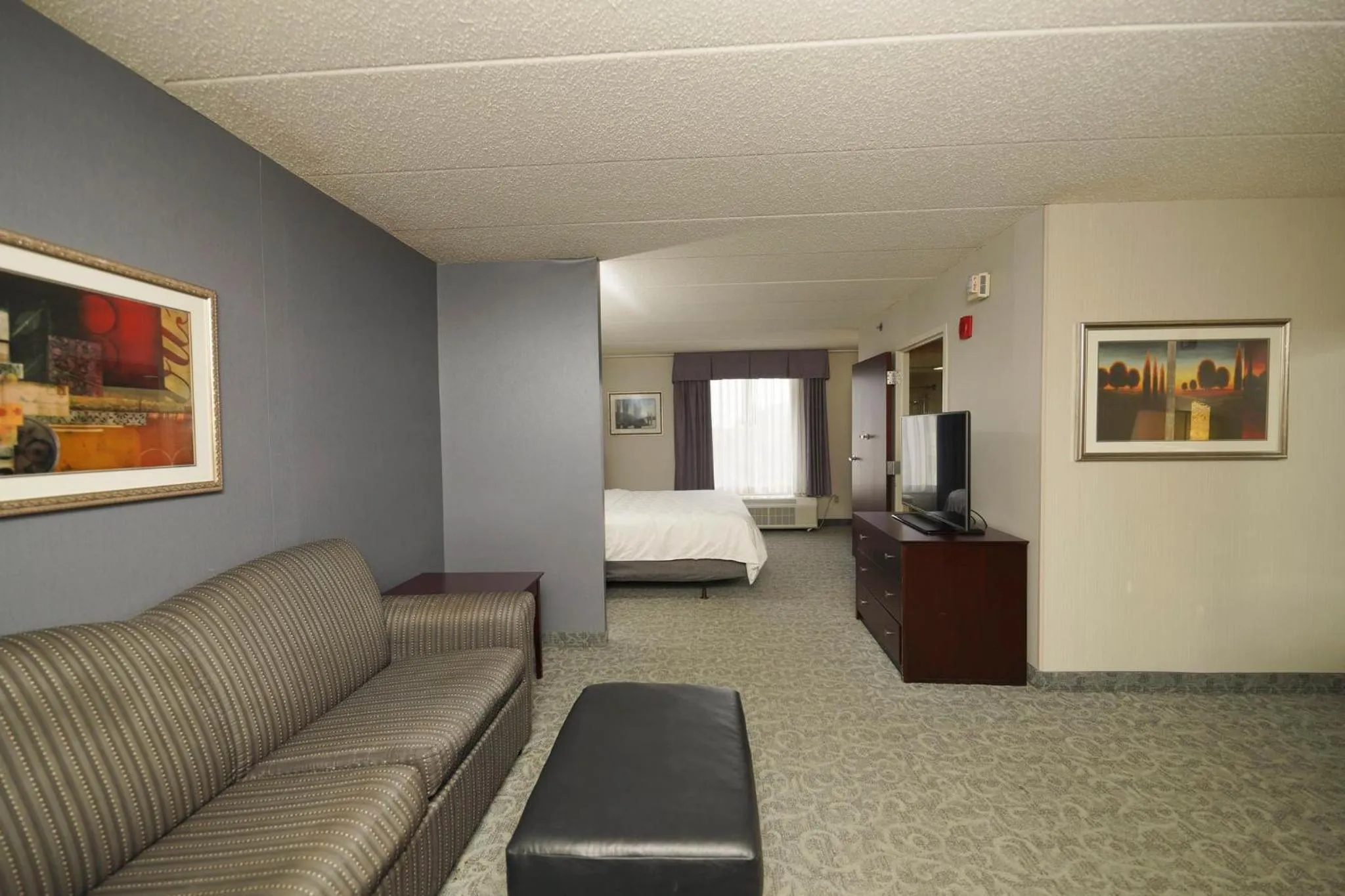 Photo of the whole room, Bed in Holiday Inn & Suites Chicago-Carol Stream Wheaton by IHG