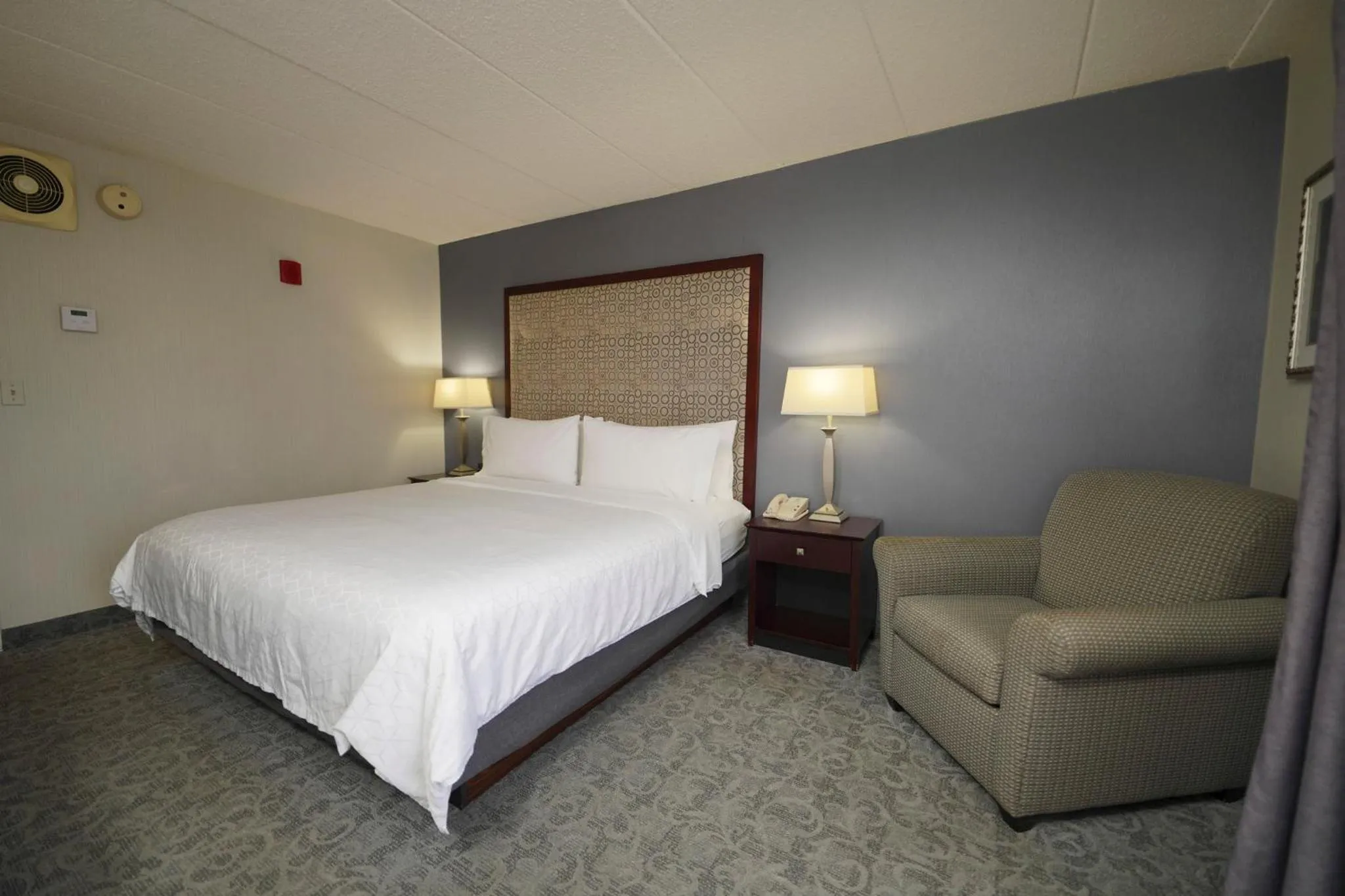 Bedroom, Bed in Holiday Inn & Suites Chicago-Carol Stream Wheaton by IHG