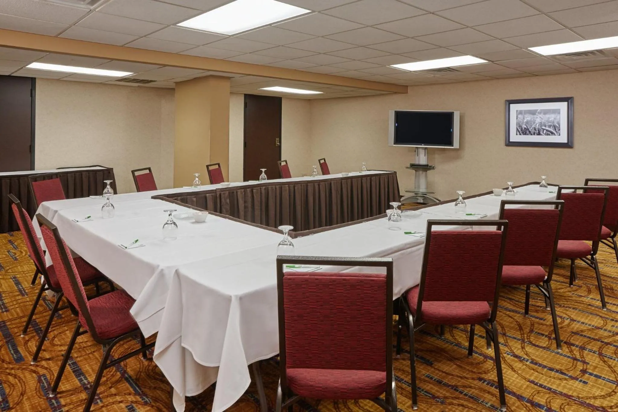 Meeting/conference room in Holiday Inn & Suites Chicago-Carol Stream Wheaton by IHG