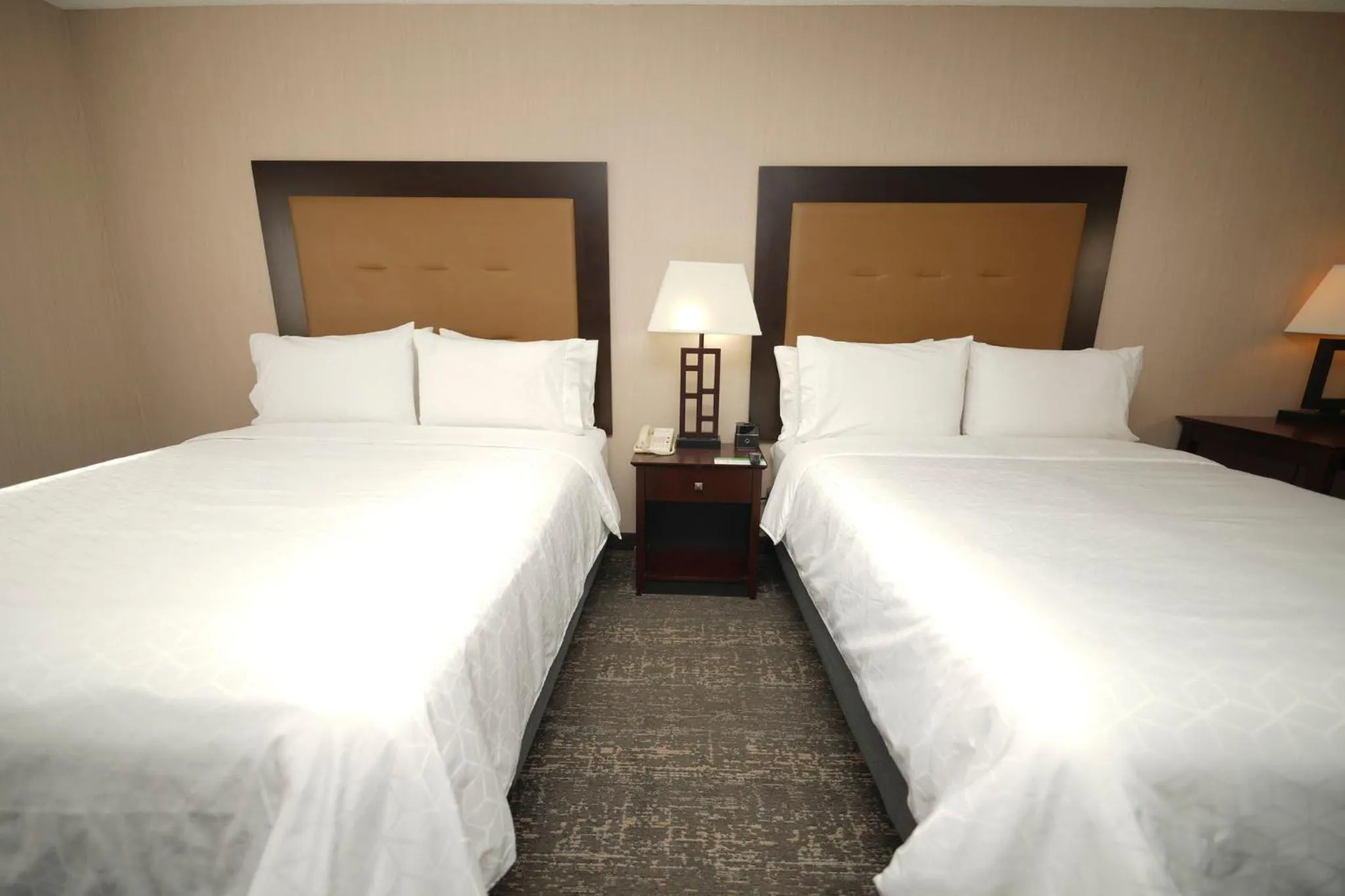 Photo of the whole room, Bed in Holiday Inn & Suites Chicago-Carol Stream Wheaton by IHG