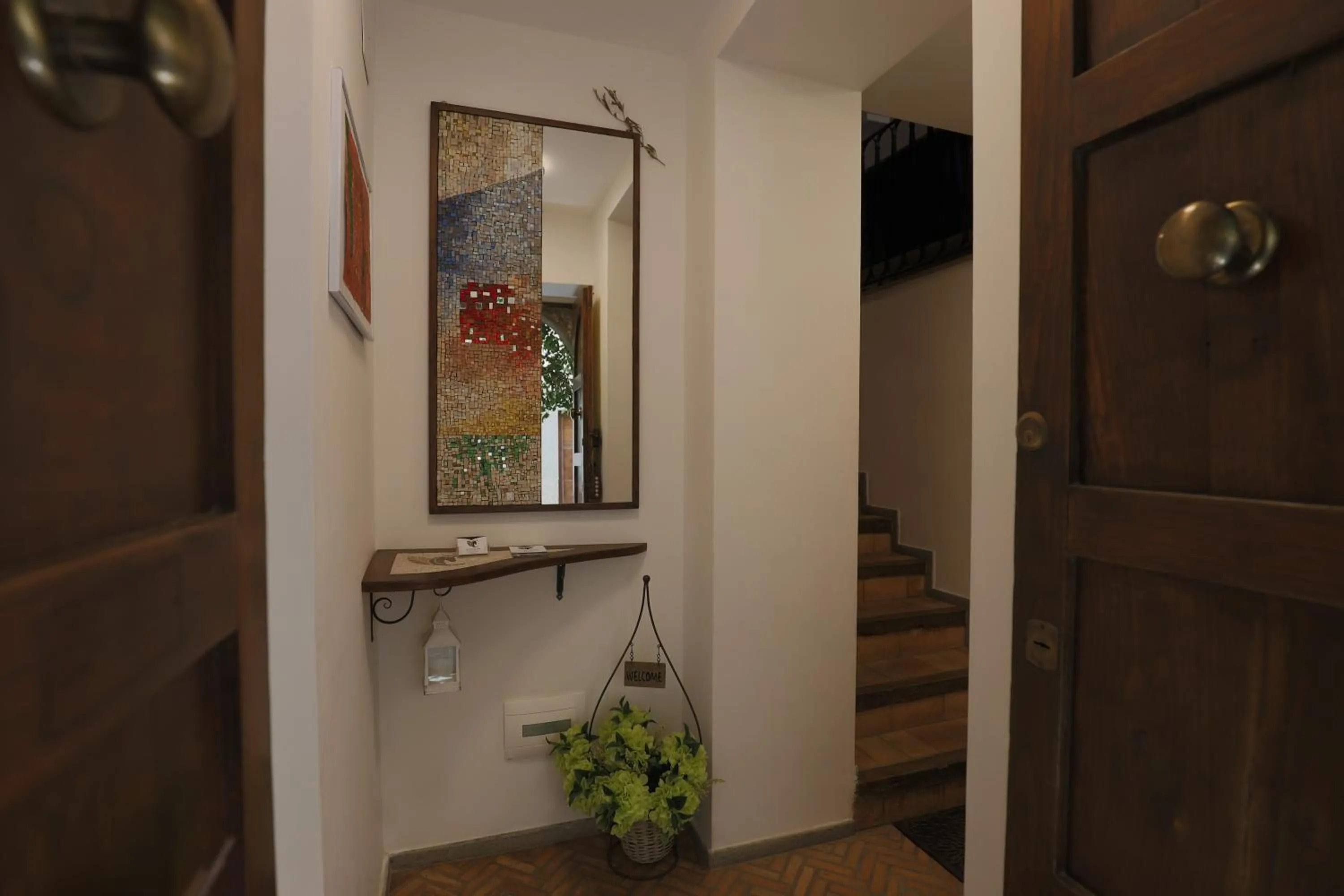 Facade/entrance in Atlantis Inn Castelgandolfo