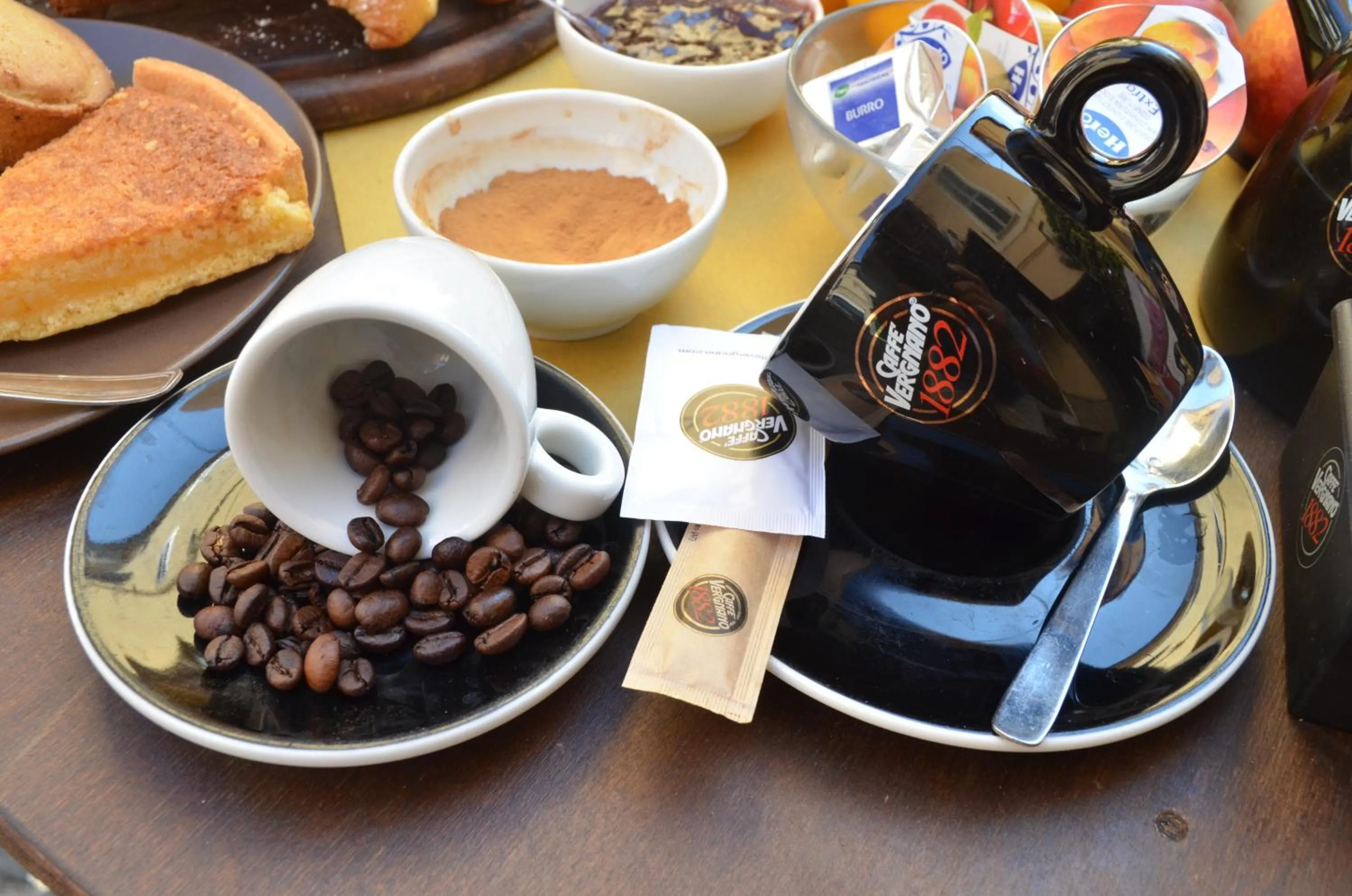 Breakfast in Atlantis Inn Castelgandolfo