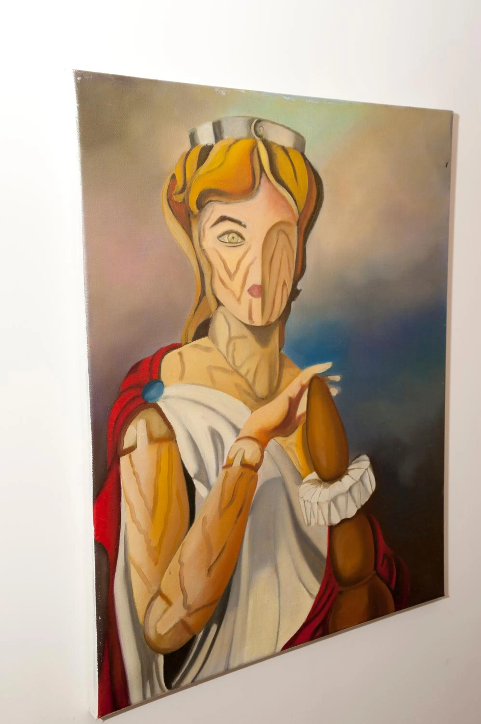 Decorative detail in Atlantis Inn Castelgandolfo