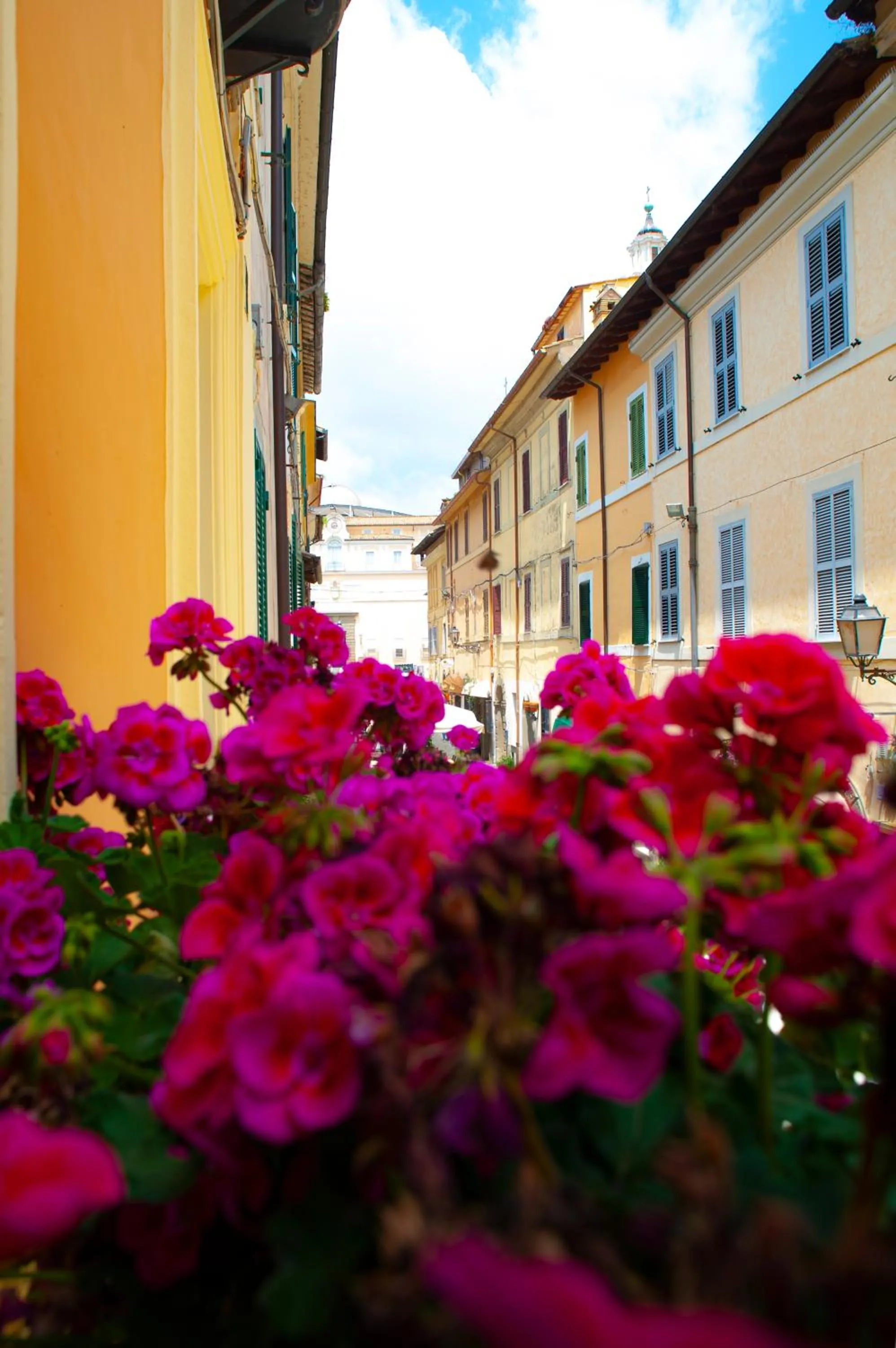 City view in Atlantis Inn Castelgandolfo