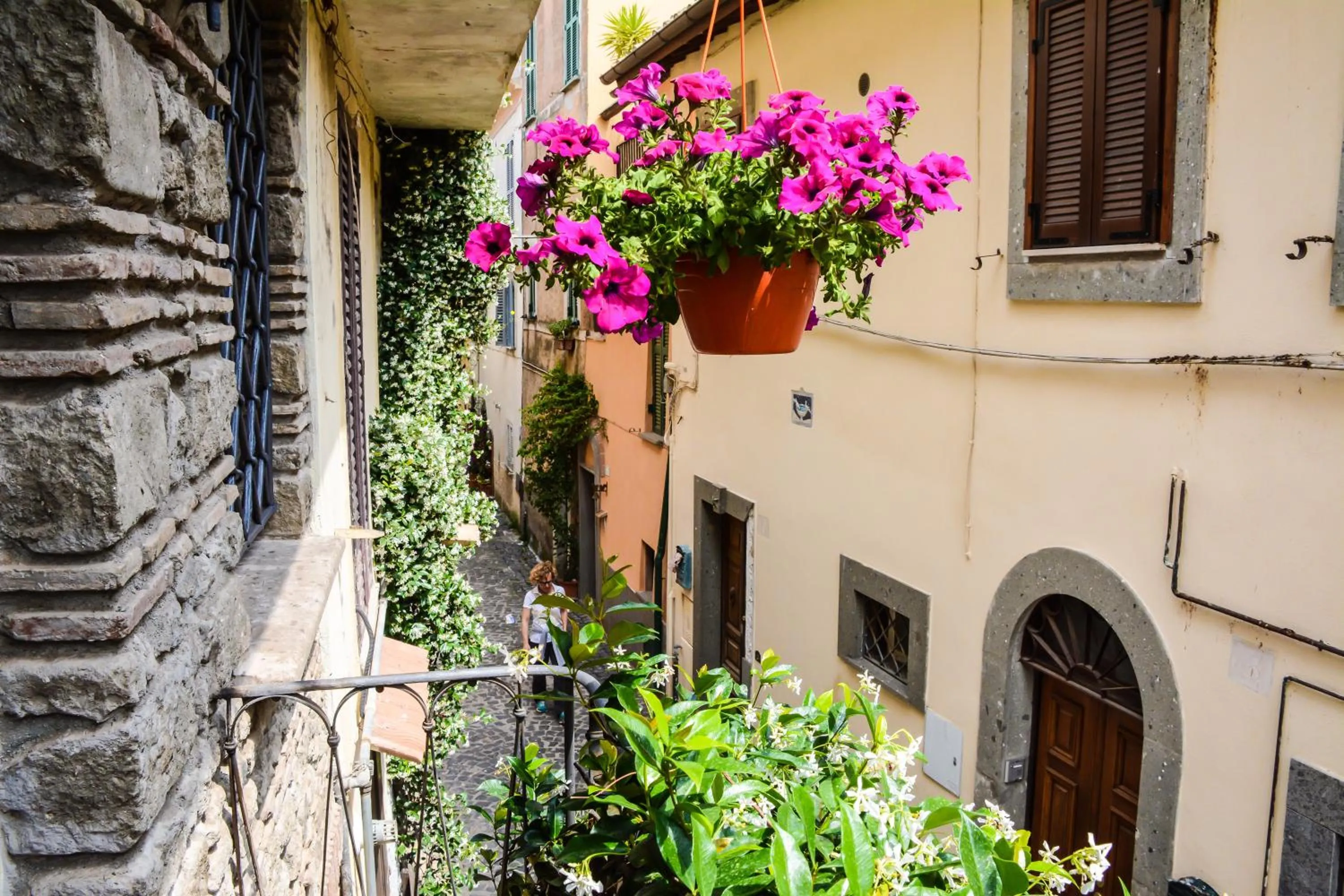 Balcony/Terrace in Atlantis Inn Castelgandolfo