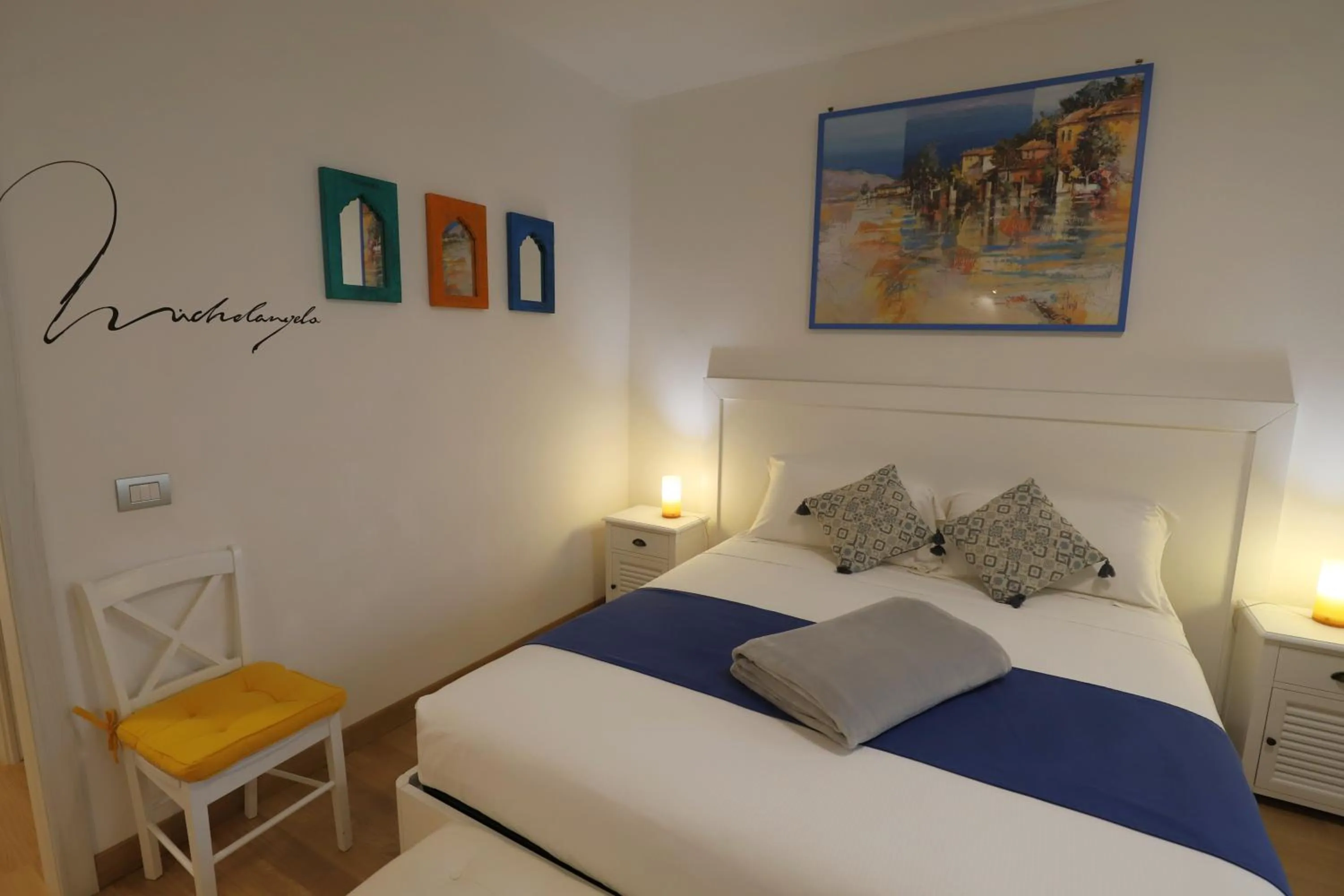 Bedroom, Bed in Atlantis Inn Castelgandolfo