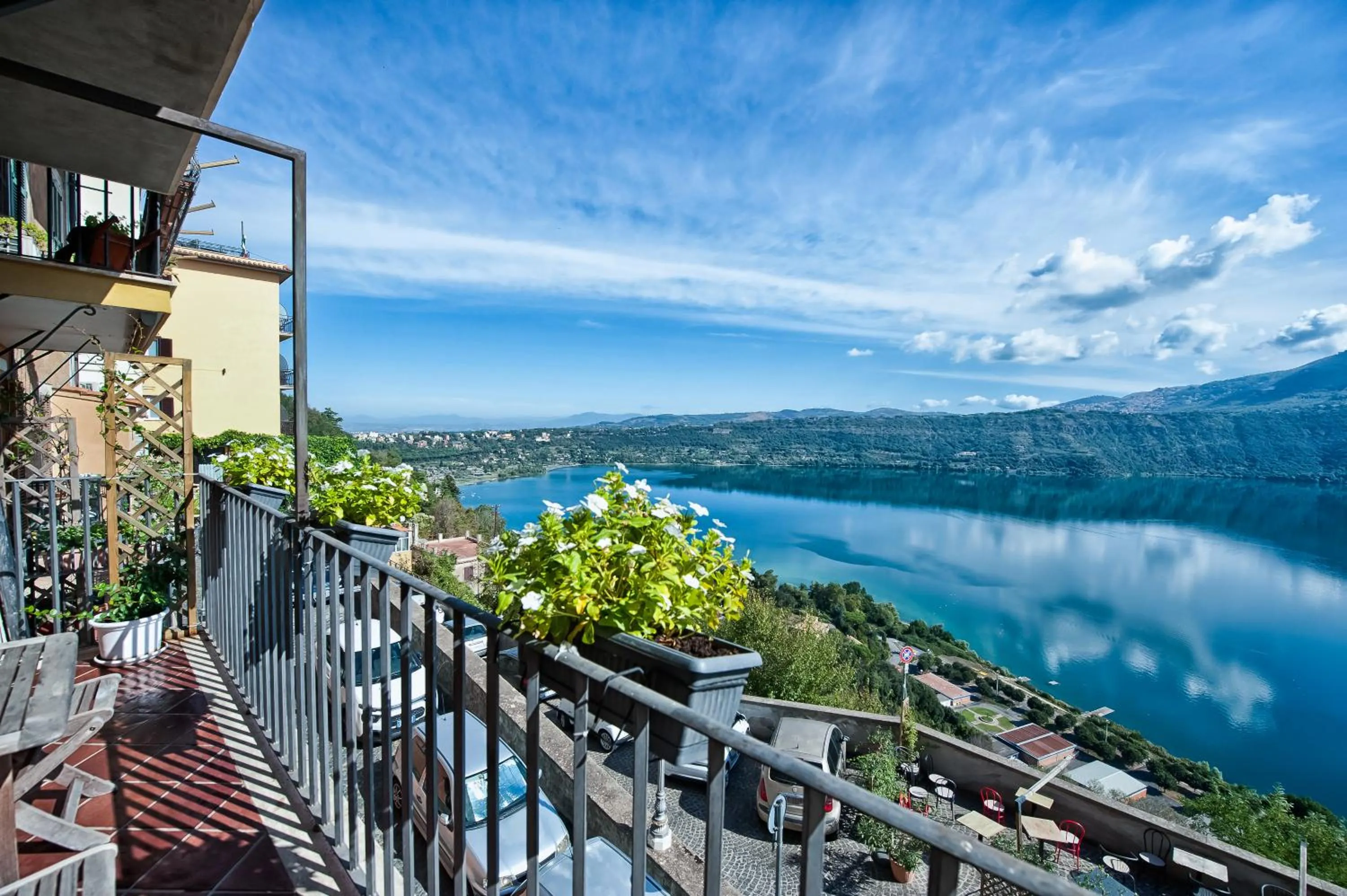 View (from property/room) in Atlantis Inn Castelgandolfo
