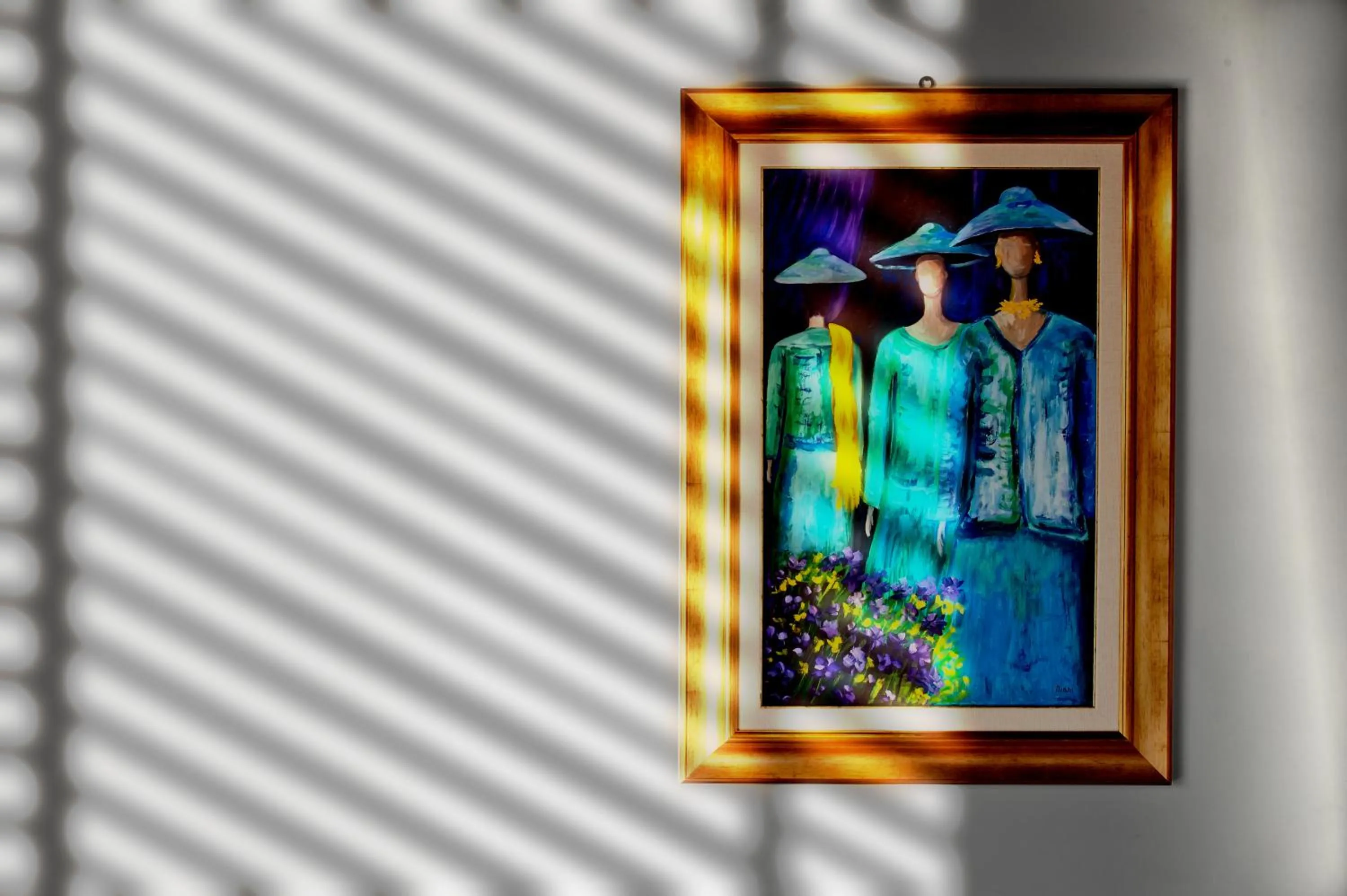 Decorative detail in Atlantis Inn Castelgandolfo