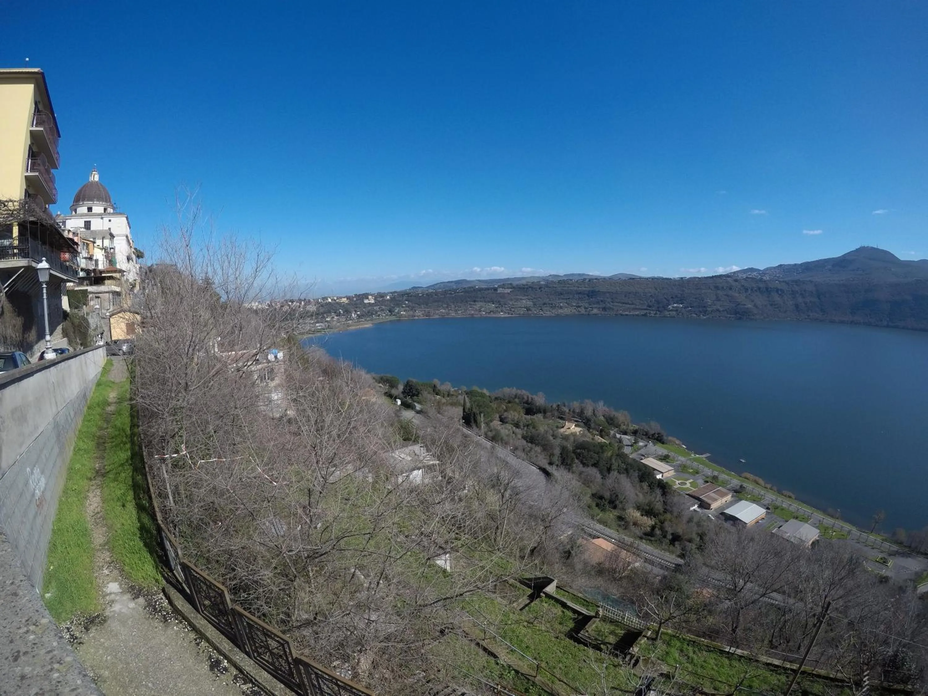 Beach in Atlantis Inn Castelgandolfo