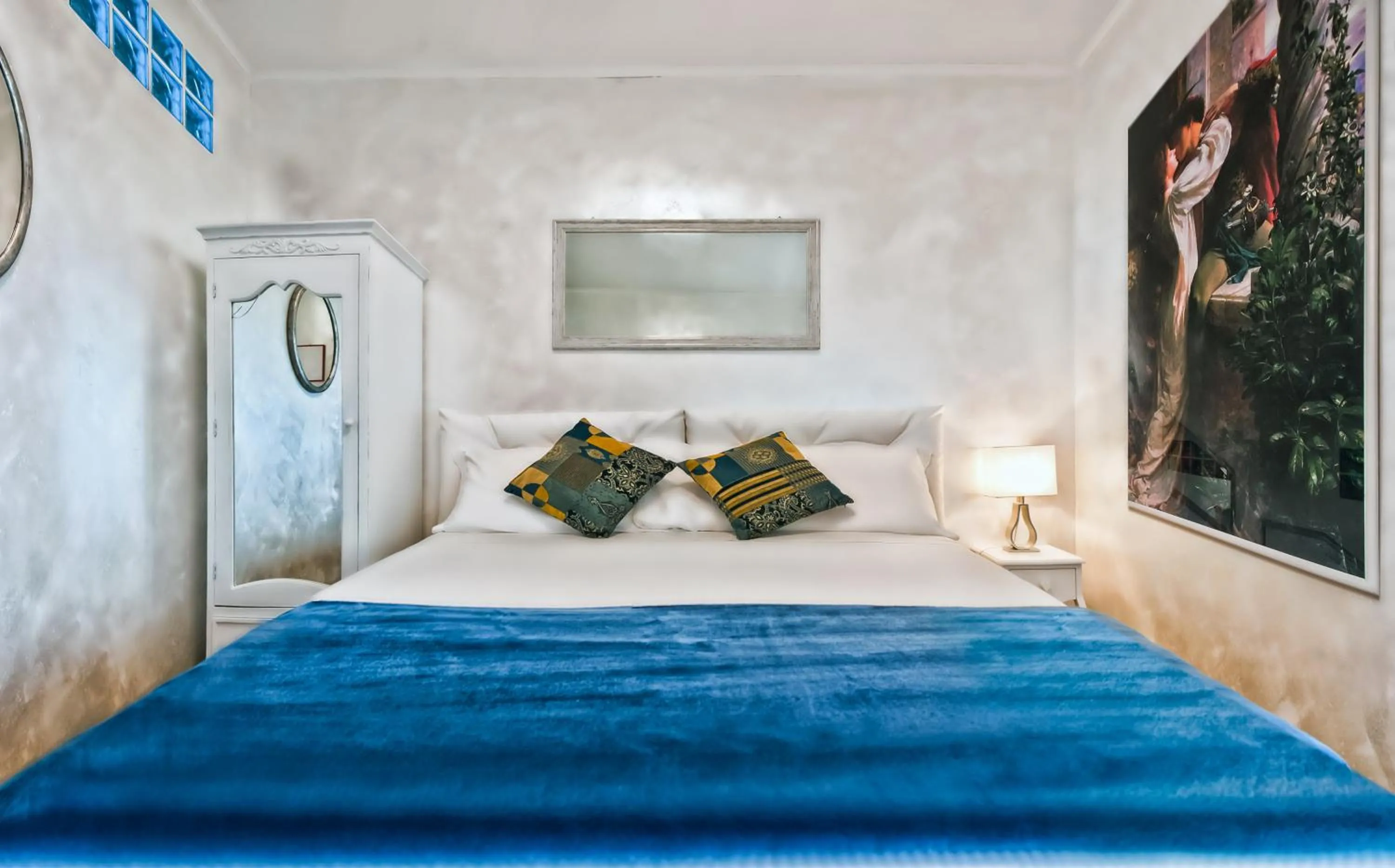 Bed in Atlantis Inn Castelgandolfo