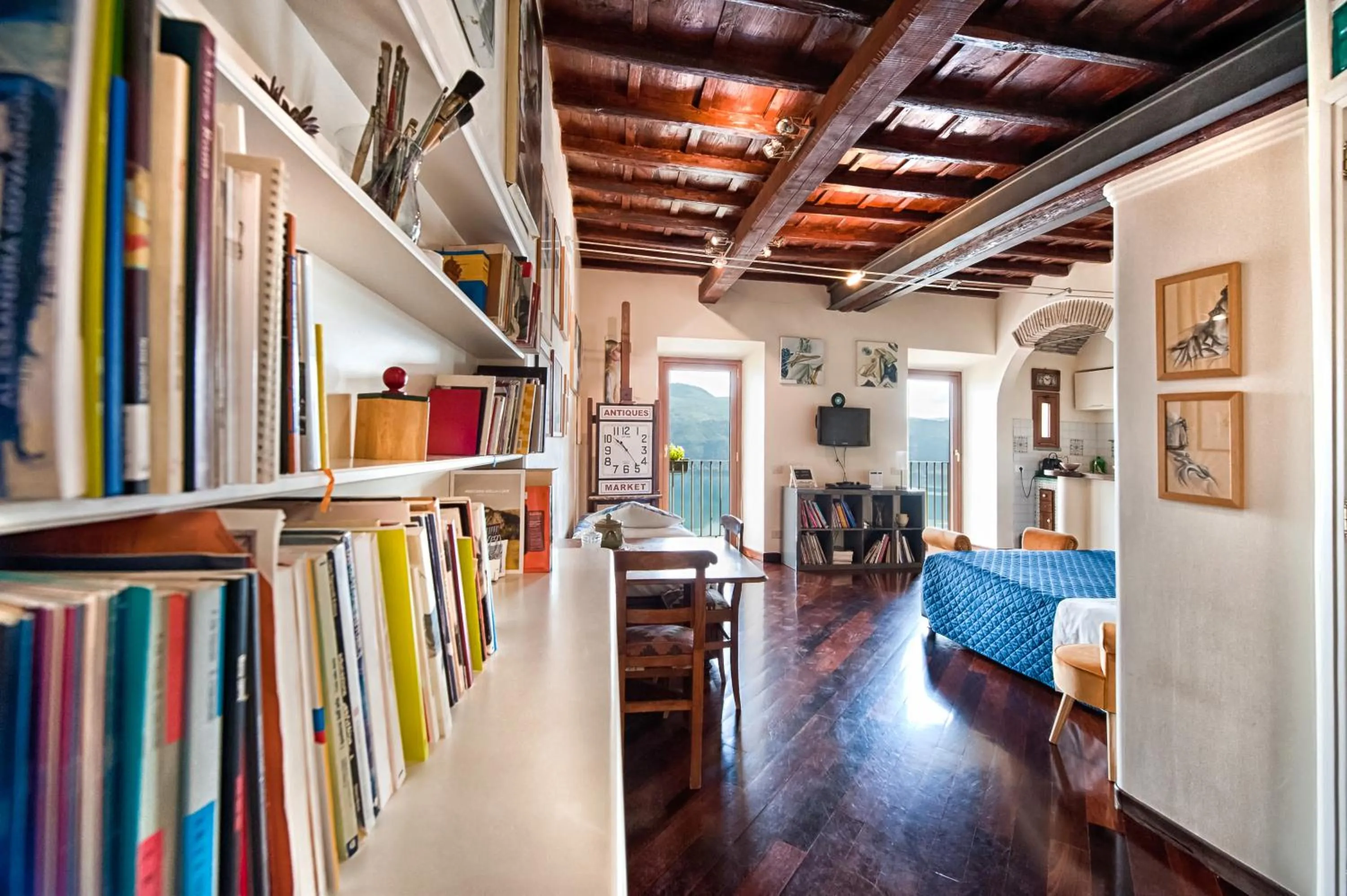 Living room in Atlantis Inn Castelgandolfo
