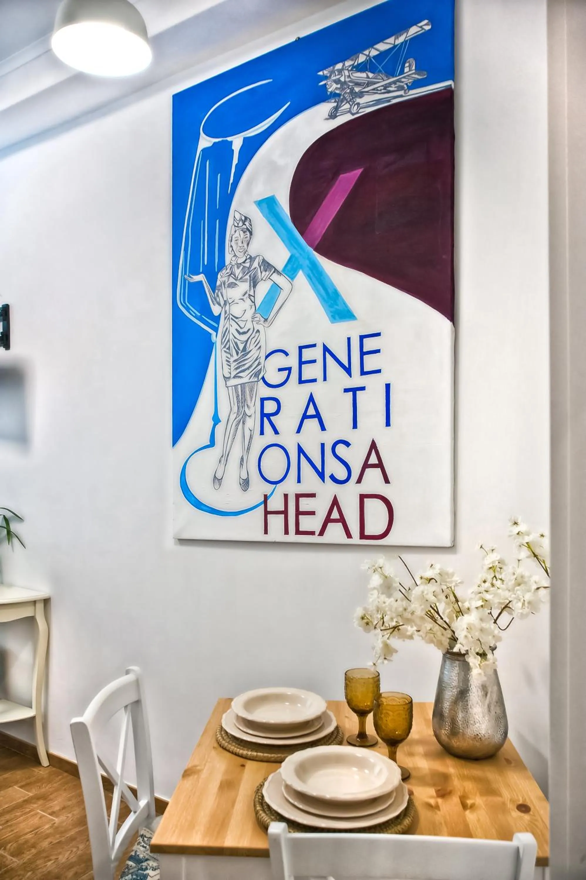 Dining area in Atlantis Inn Castelgandolfo