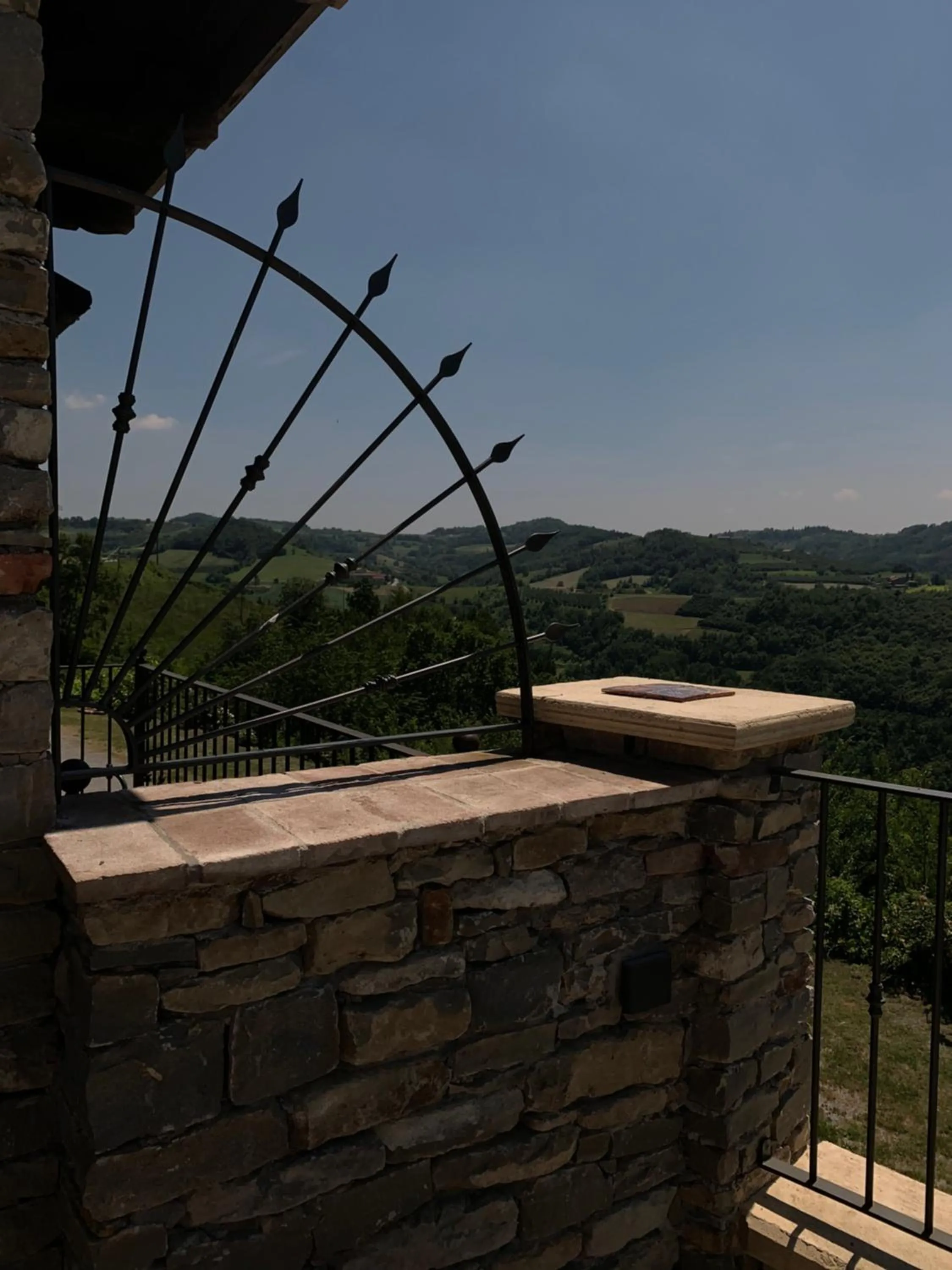 Mountain view in Radice Verde