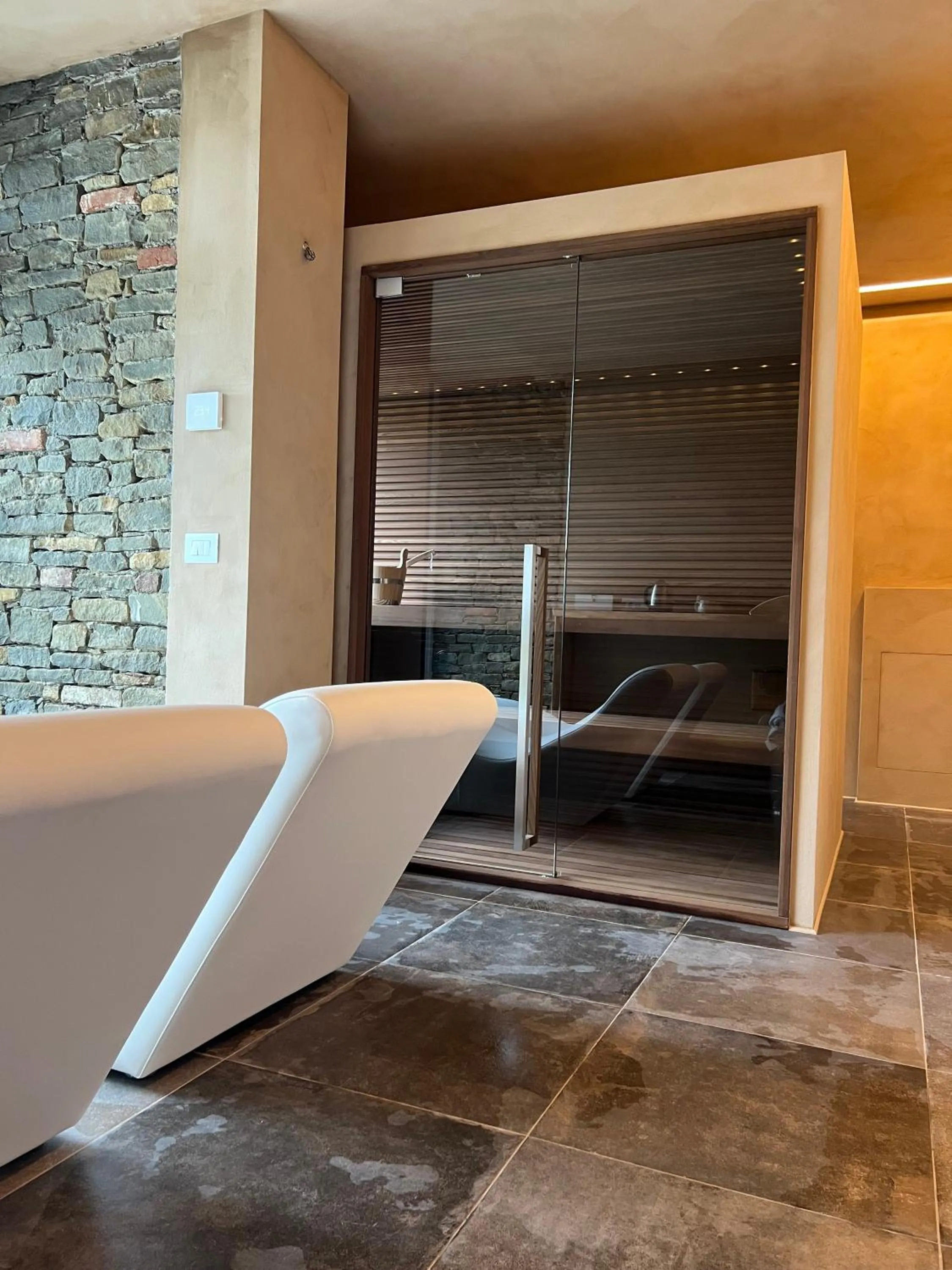 Sauna in Radice Verde