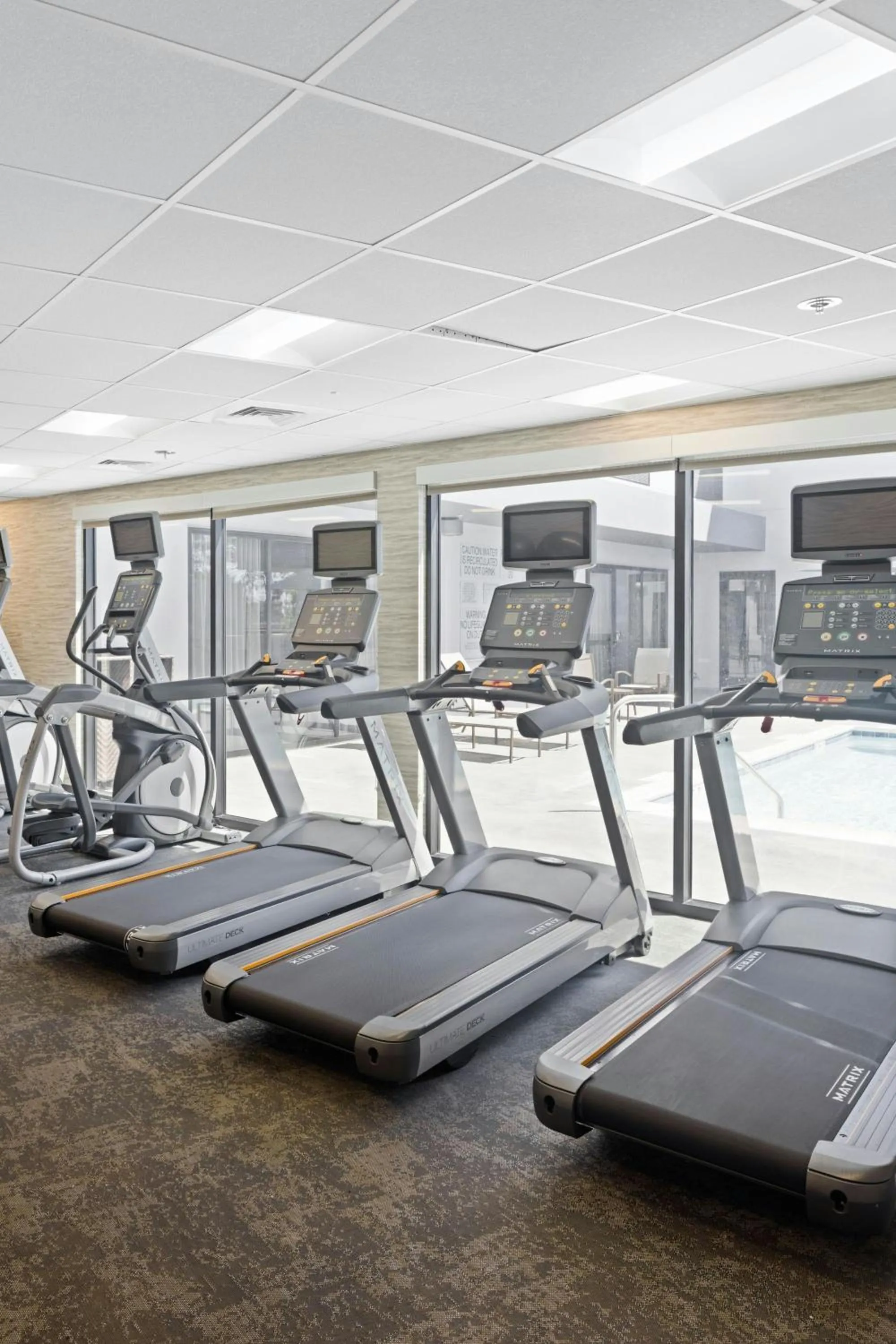 Fitness centre/facilities in Fairfield Inn & Suites by Marriott San Diego Pacific Beach