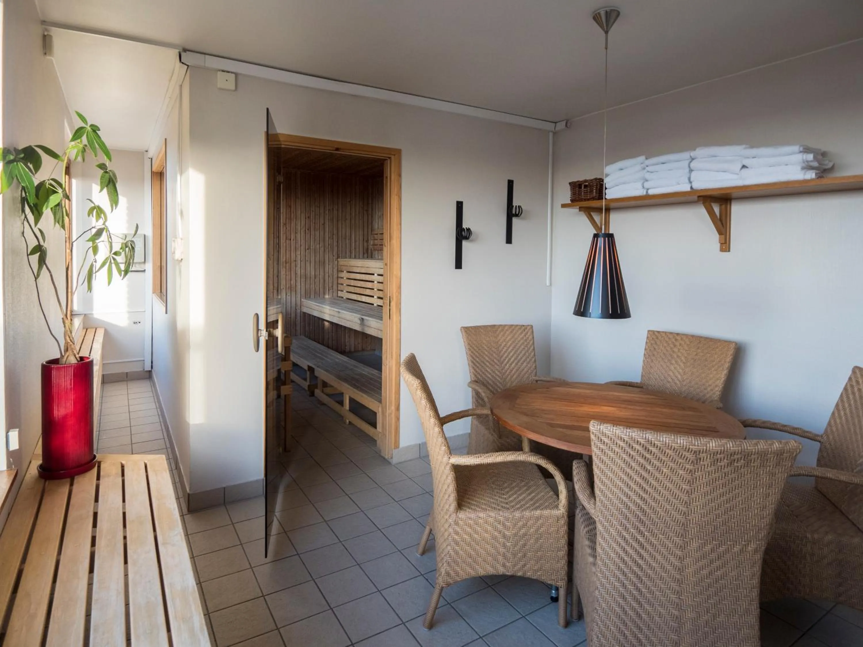 Sauna in Best Western Malmia Hotel