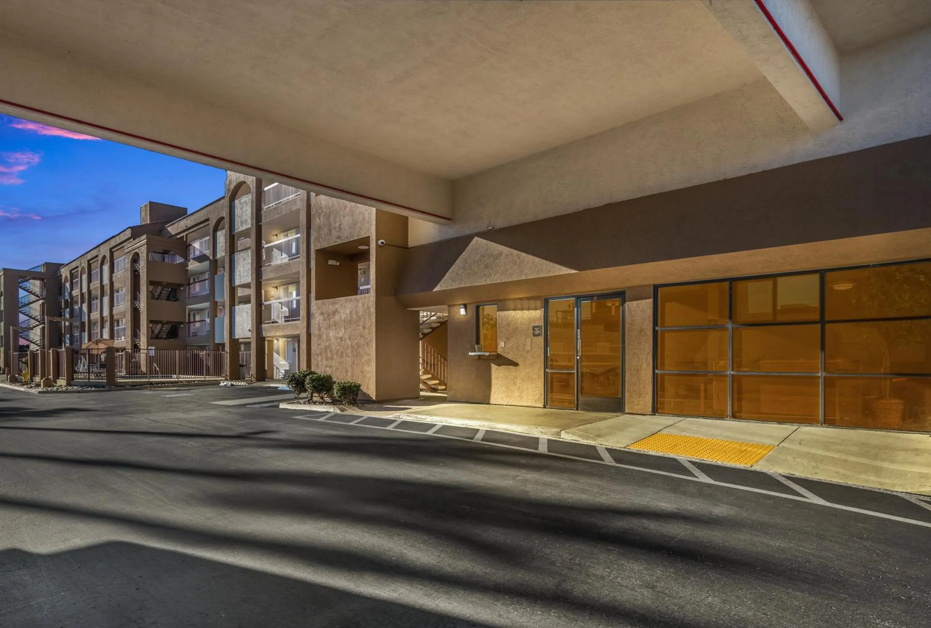 Property building in Days Inn by Wyndham Chula Vista-San Diego