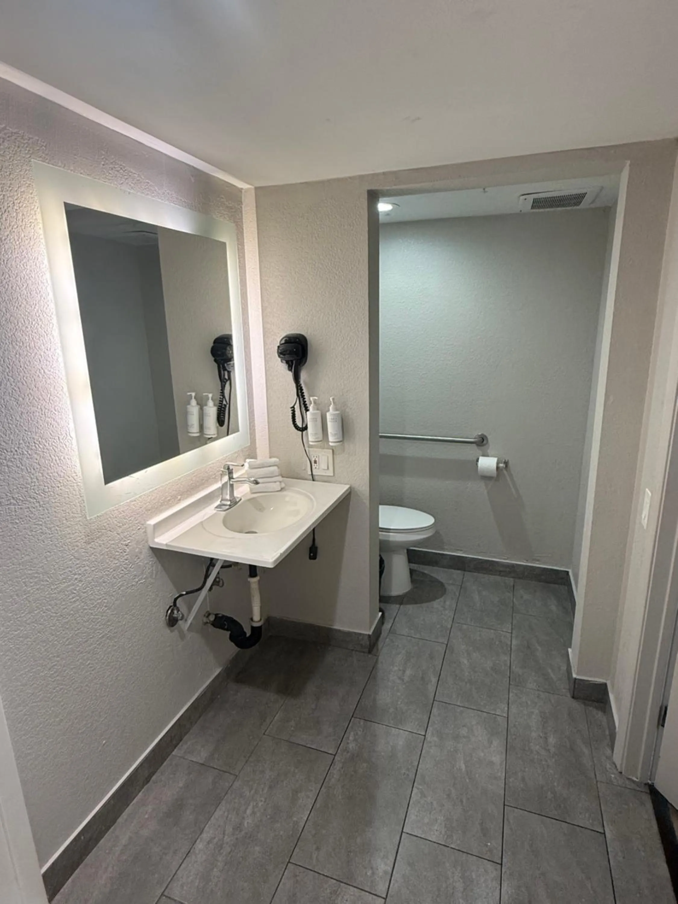 Bathroom in Days Inn by Wyndham Chula Vista-San Diego