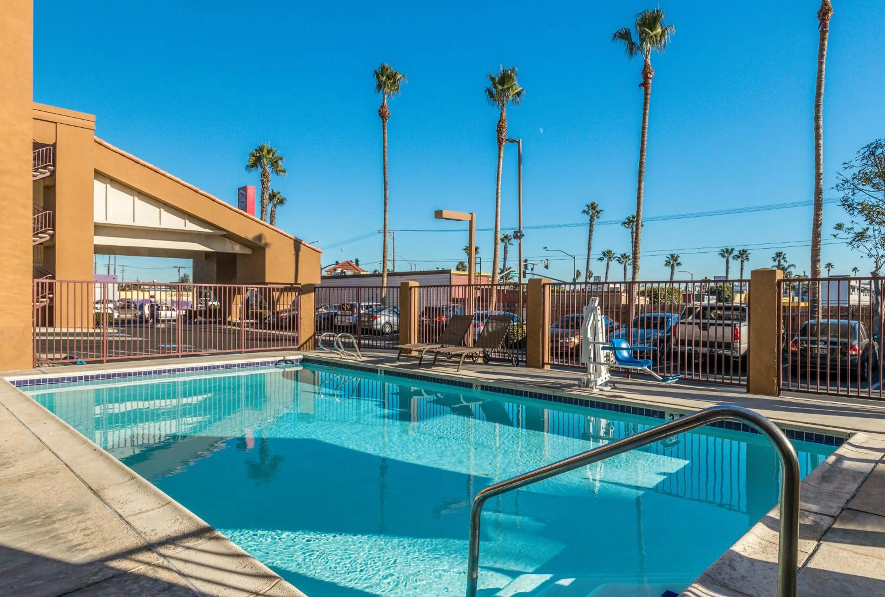 Swimming pool in Days Inn by Wyndham Chula Vista-San Diego