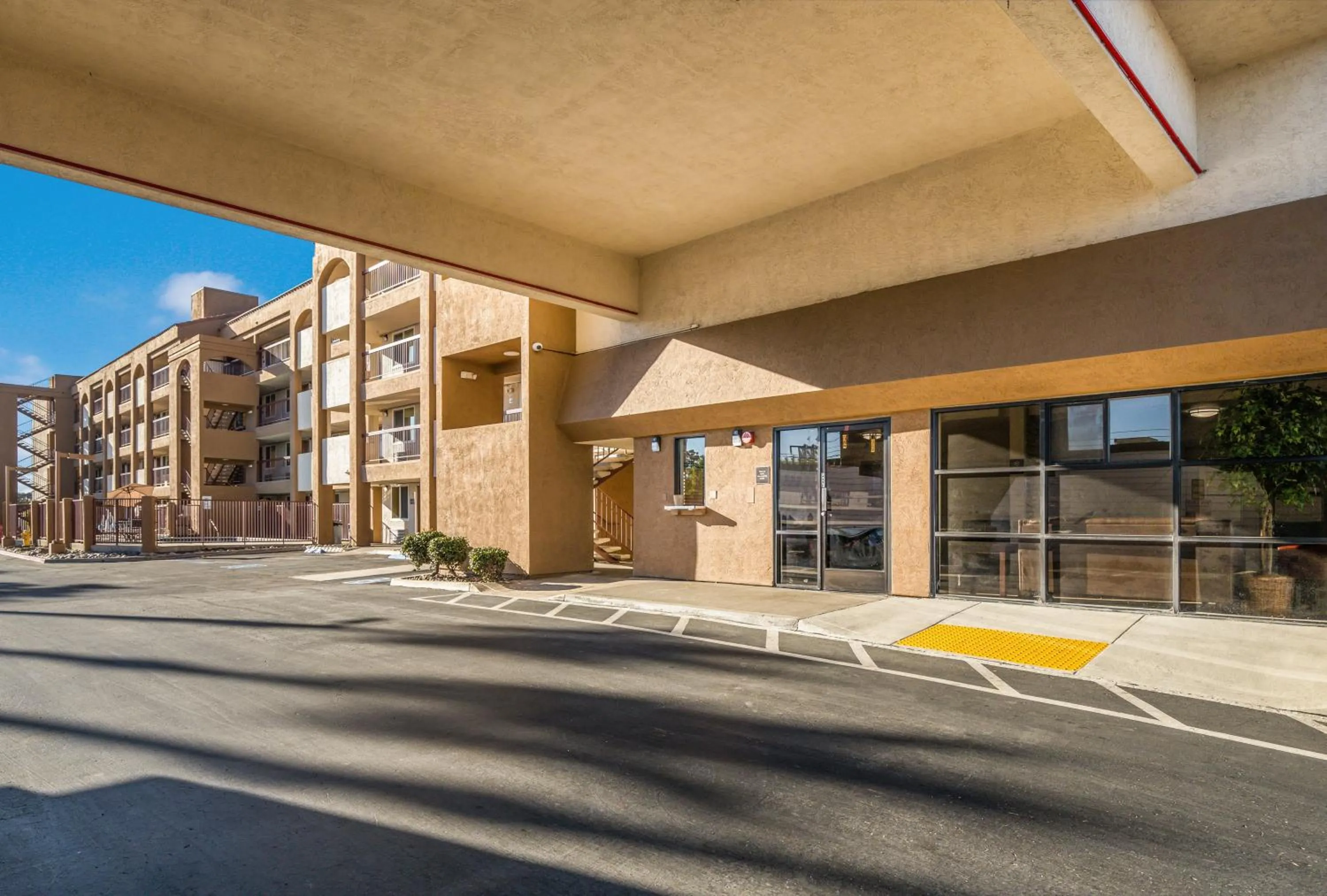 Property building in Days Inn by Wyndham Chula Vista-San Diego