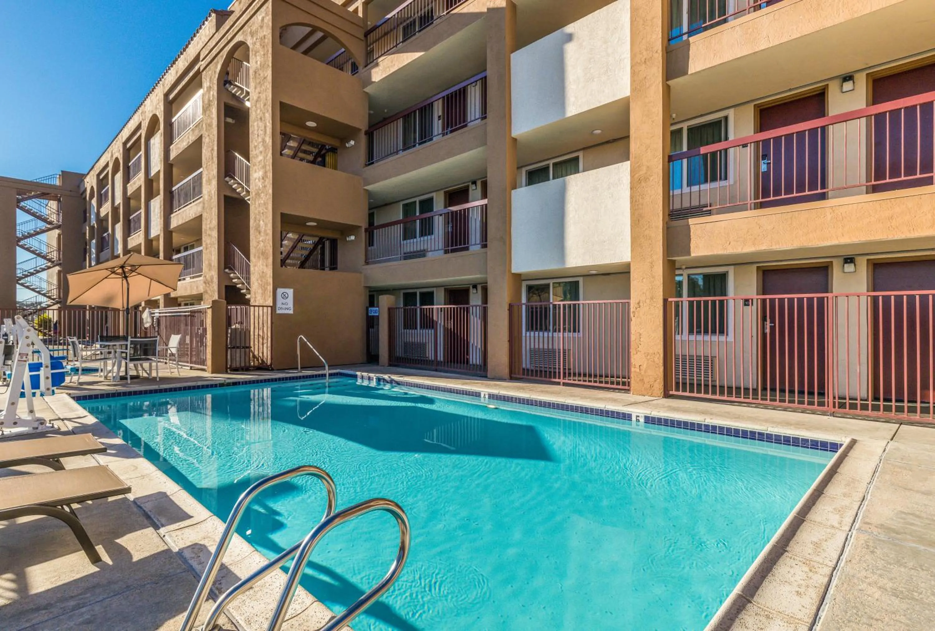 Swimming pool in Days Inn by Wyndham Chula Vista-San Diego