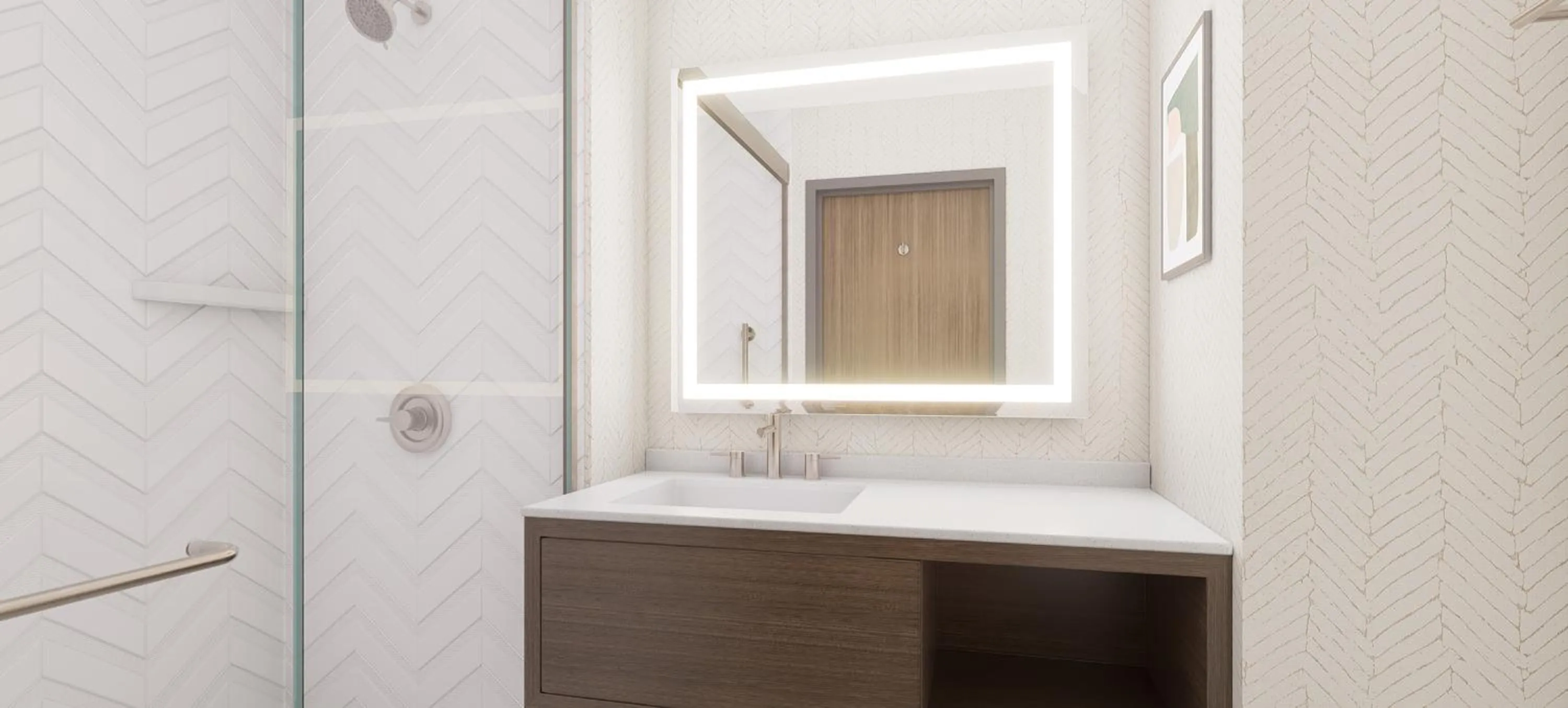 Bathroom in Holiday Inn Corpus Christi Arpt & Conf Ctr by IHG