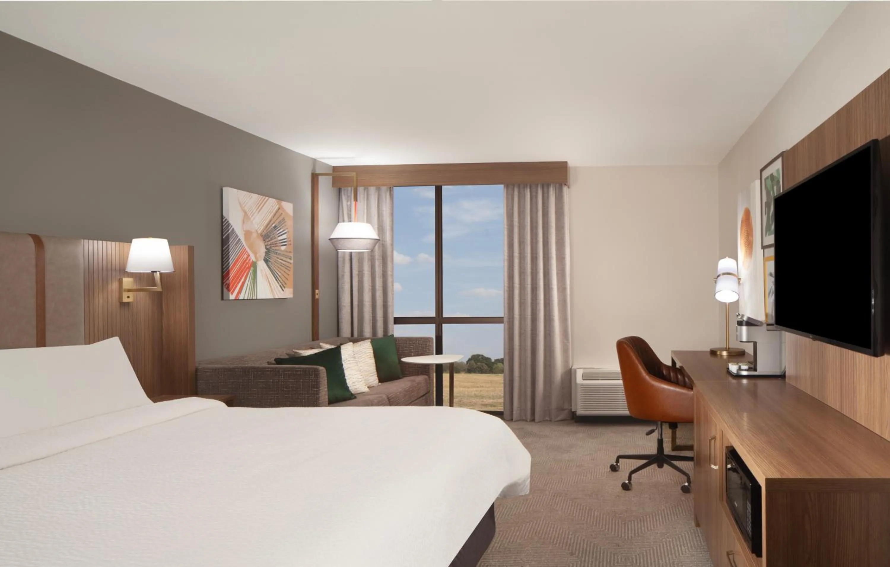 Bed in Holiday Inn Corpus Christi Arpt & Conf Ctr by IHG