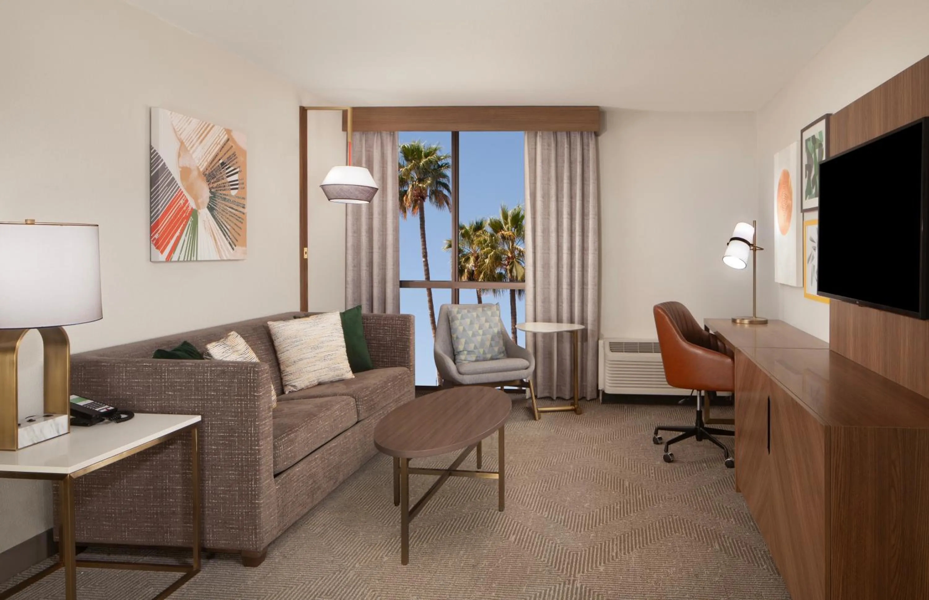 Living room in Holiday Inn Corpus Christi Arpt & Conf Ctr by IHG